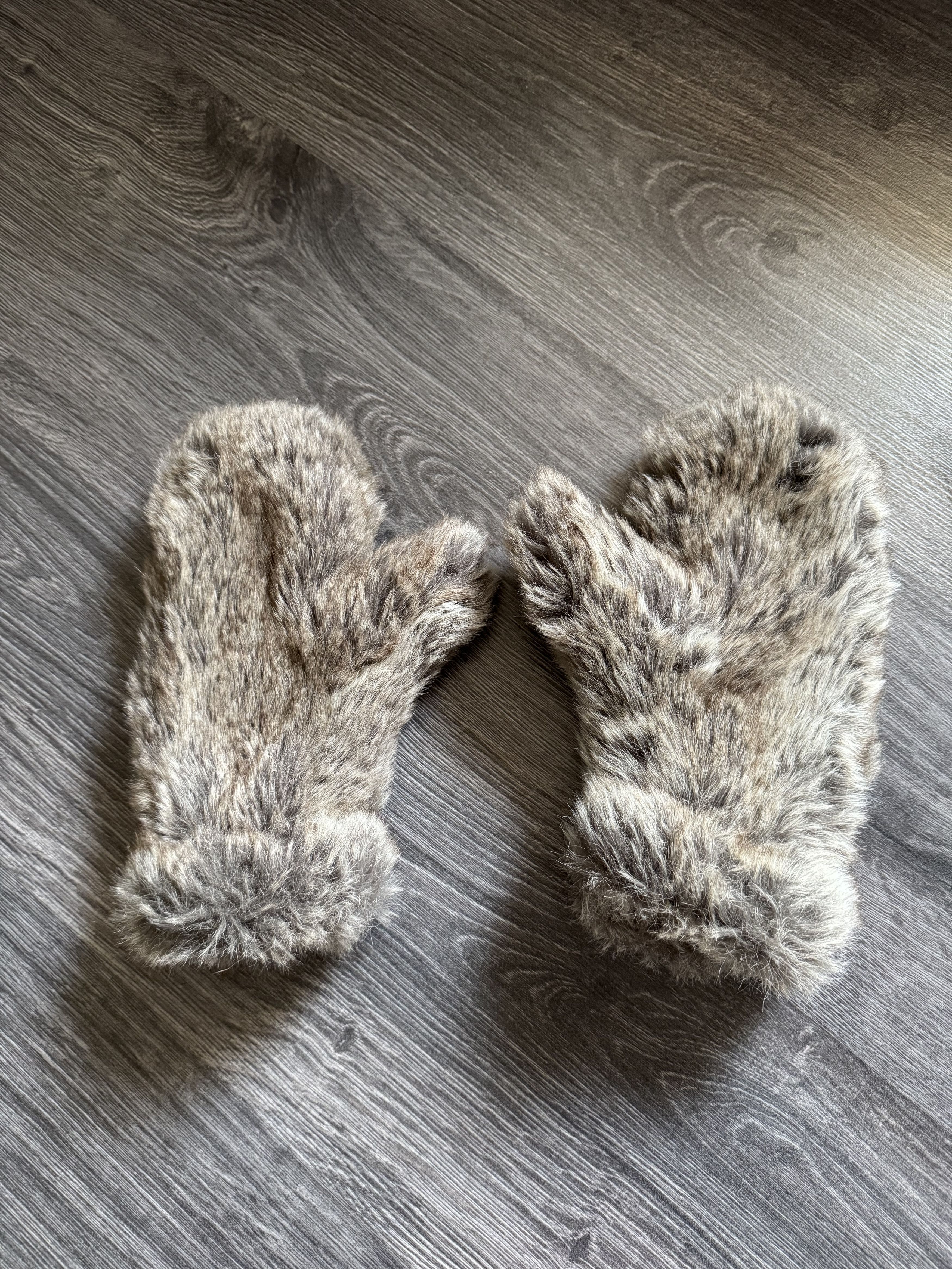 Japanese Brand Vintage Avant Garde Faux Fur Gloves Y2K Size ONE SIZE - 4 Thumbnail