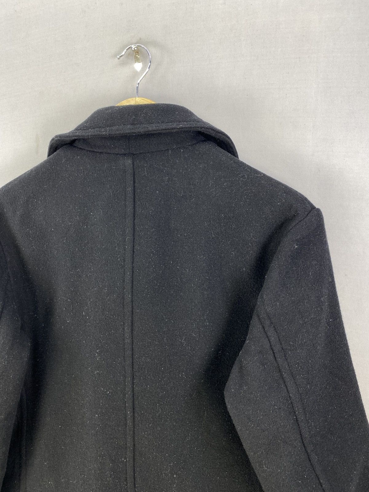 Beams Plus Beams Heart Double Breasted Pea Coat Size US M / EU 48-50 / 2 - 5 Thumbnail