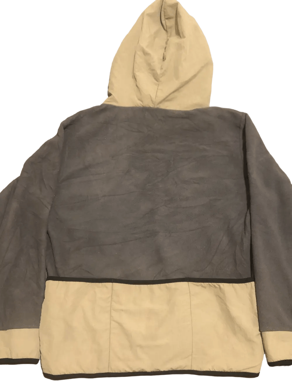 Japanese Brand × Vintage Rare biglidue hooded fleece jacket Size US L / EU 52-54 / 3 - 3 Thumbnail