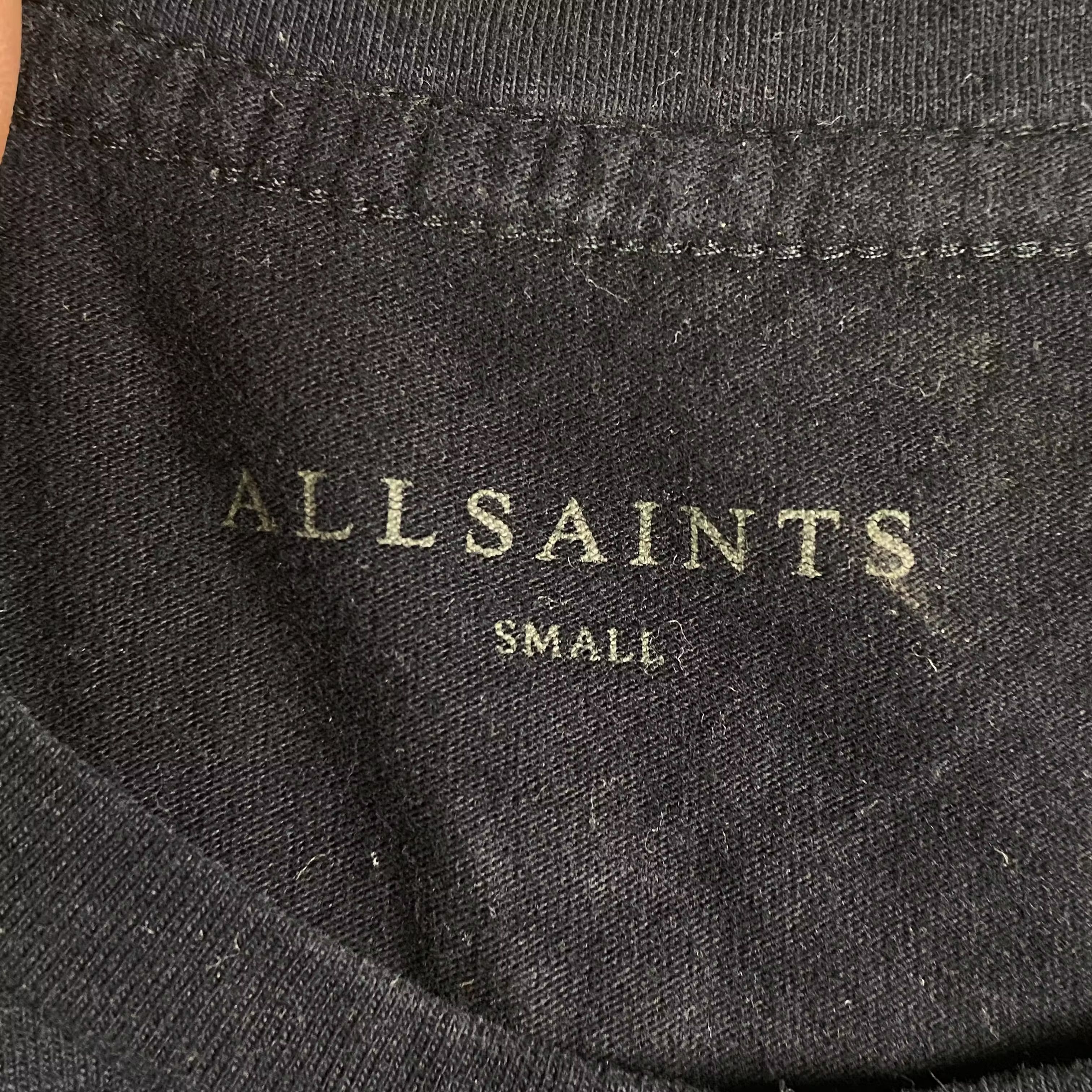 Allsaints Mens T-Shirt Allsaints Size S Size US S / EU 44-46 / 1 - 4 Thumbnail