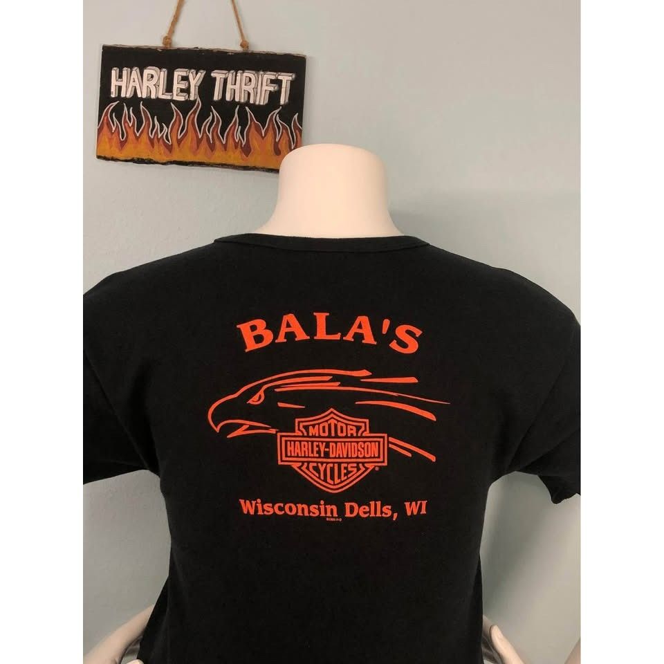 Harley Davidson × Vintage VTG 2000 Harley Davidson T-shirt XL Women 25 Years Old Size XL / US 12-14 / IT 48-50 - 5 Thumbnail