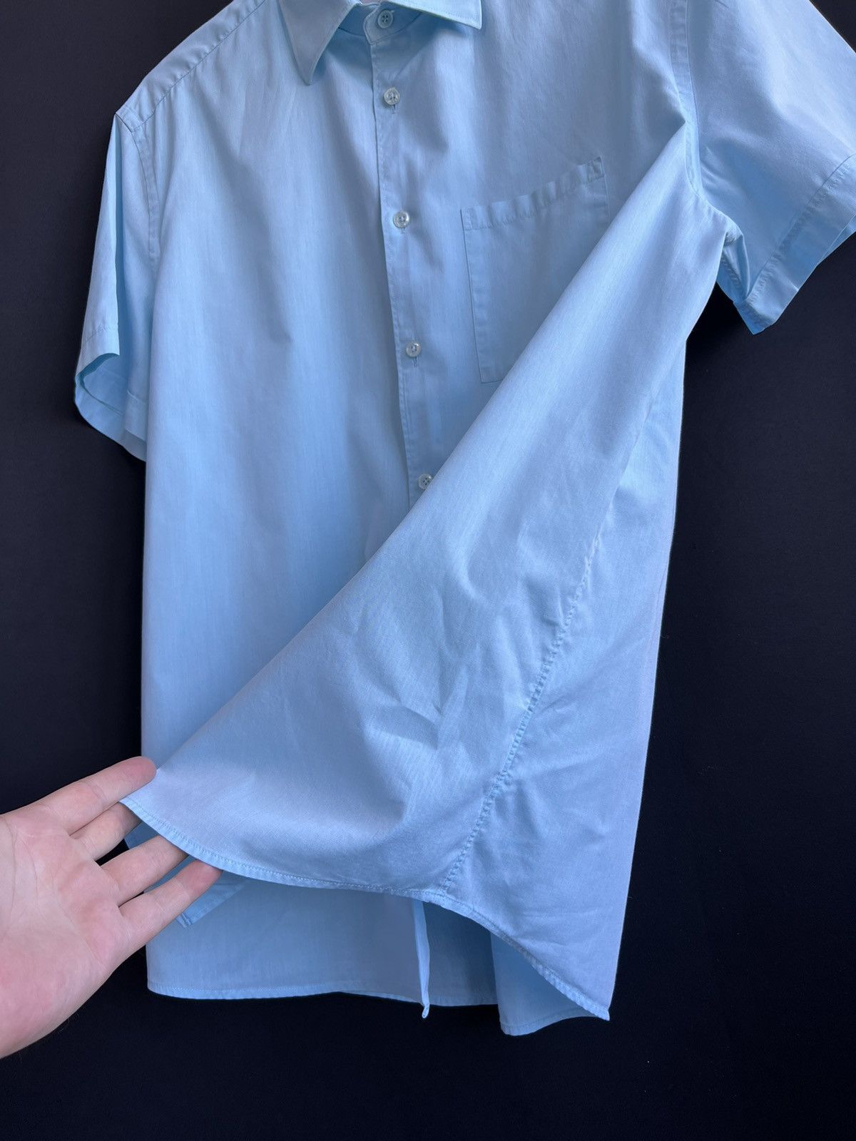 Kenzo KENZO Men’s Shirt Short Sleeve Size 42 161/2 Size US L / EU 52-54 / 3 - 9 Thumbnail