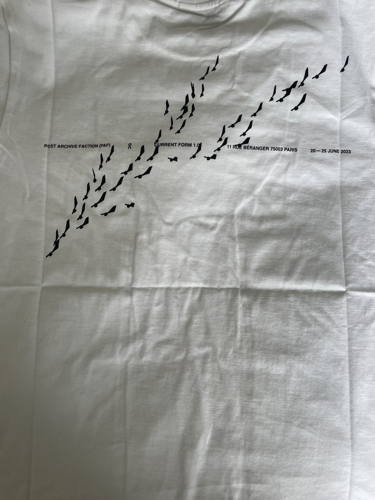 On × POST ARCHIVE FACTION (PAF) Unreleased - Post archive faction (PAF) x ON running t-shirt Size US M / EU 48-50 / 2 - 4 Thumbnail
