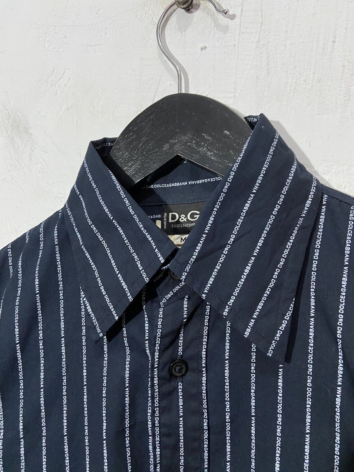 Dolce & Gabbana Monogram Dolce & Gabbana Button Up Shirt Size US M / EU 48-50 / 2 - 3 Thumbnail