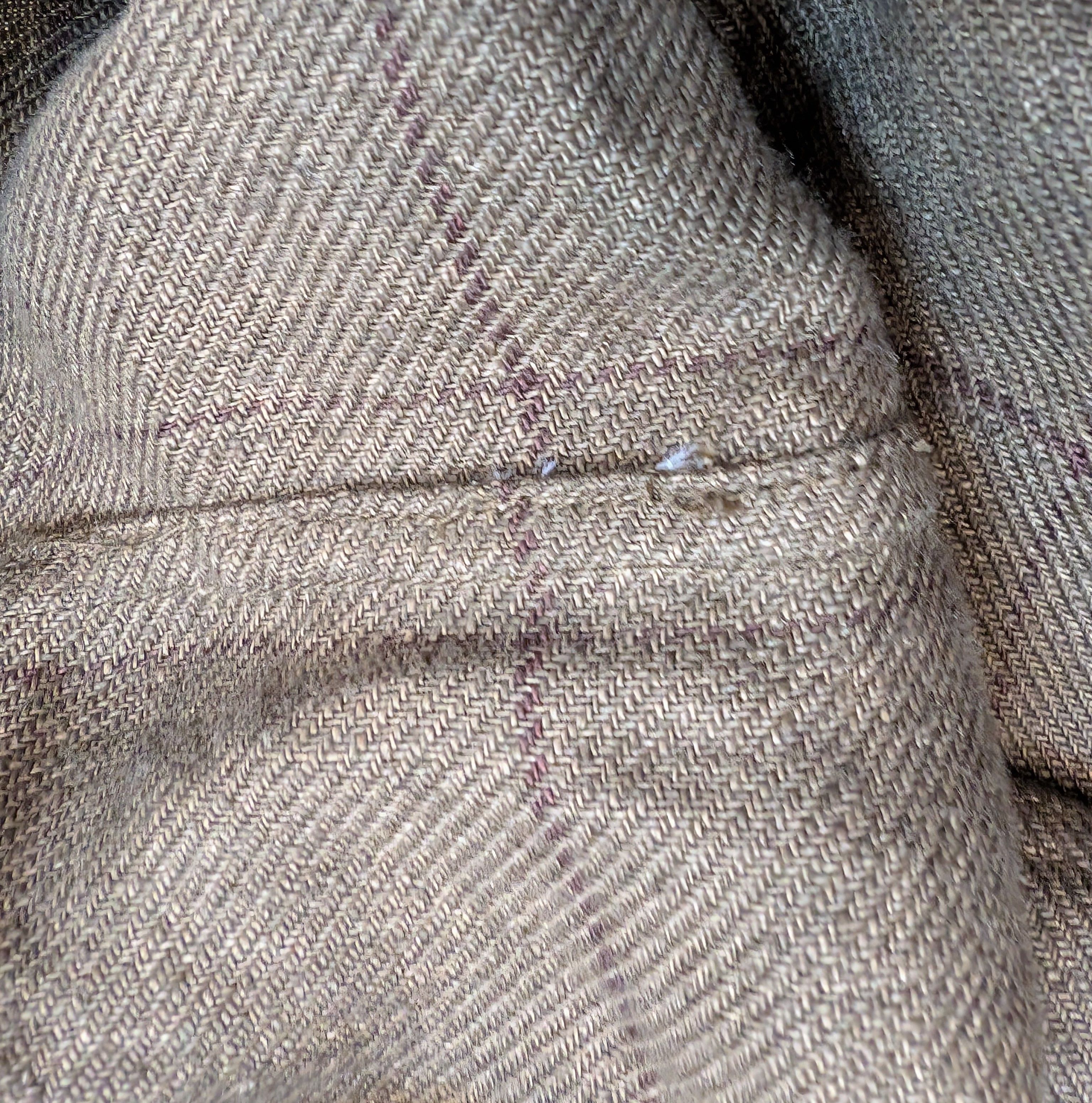 Todd Snyder Todd Snyder Linen Windowpane Safari Jacket Size US M / EU 48-50 / 2 - 7 Thumbnail