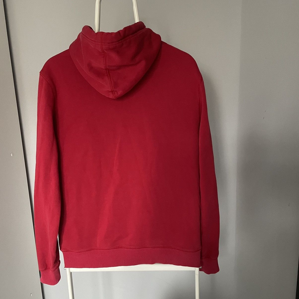 Nike × Vintage Nike hoodie big logo y2k sportswear rare casual drill Size US M / EU 48-50 / 2 - 5 Thumbnail