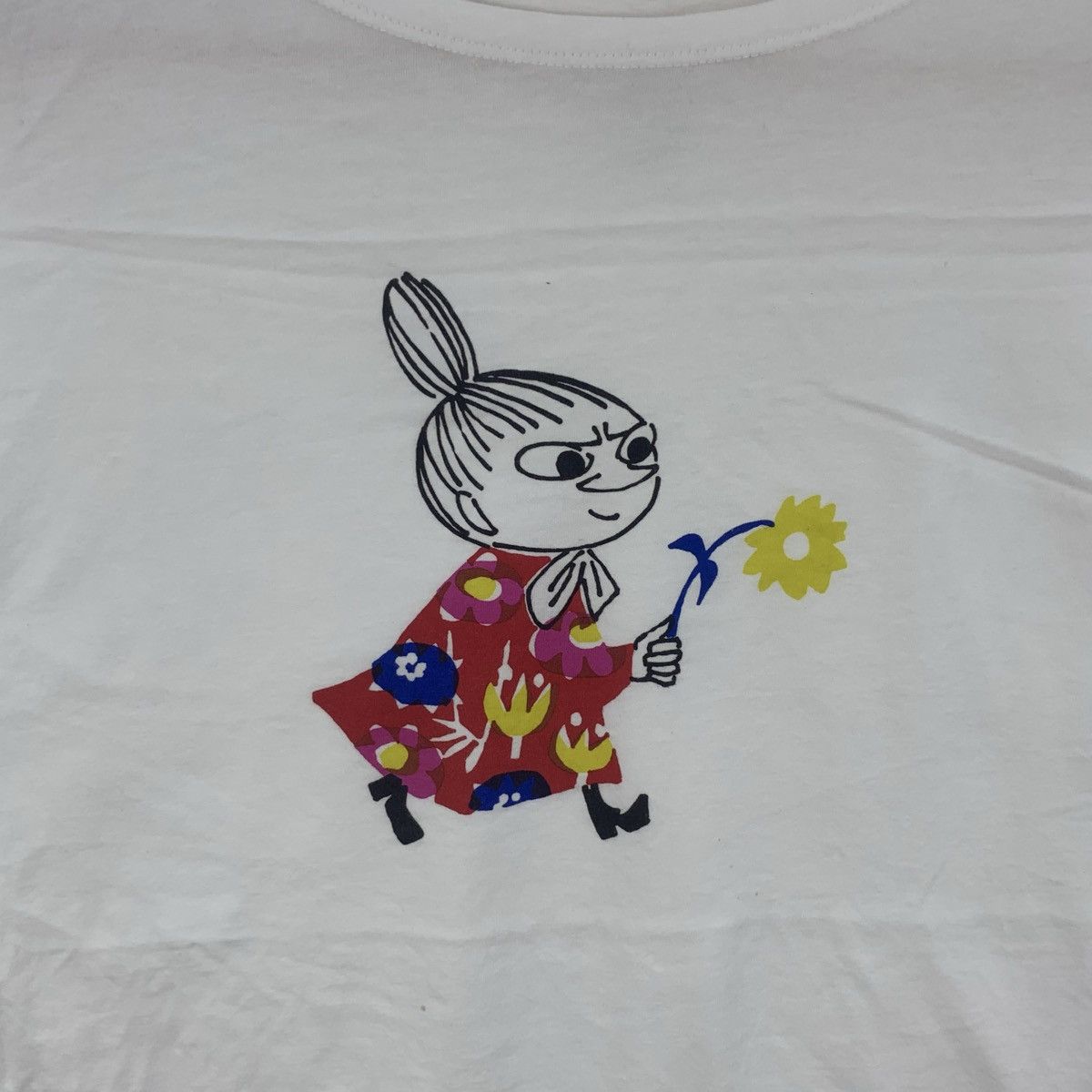 Uniqlo UNIQLO x MOOMIN SNUFKIN Little My Its Coming Tee Shirt Anime Size S / US 4 / IT 40 - 5 Thumbnail
