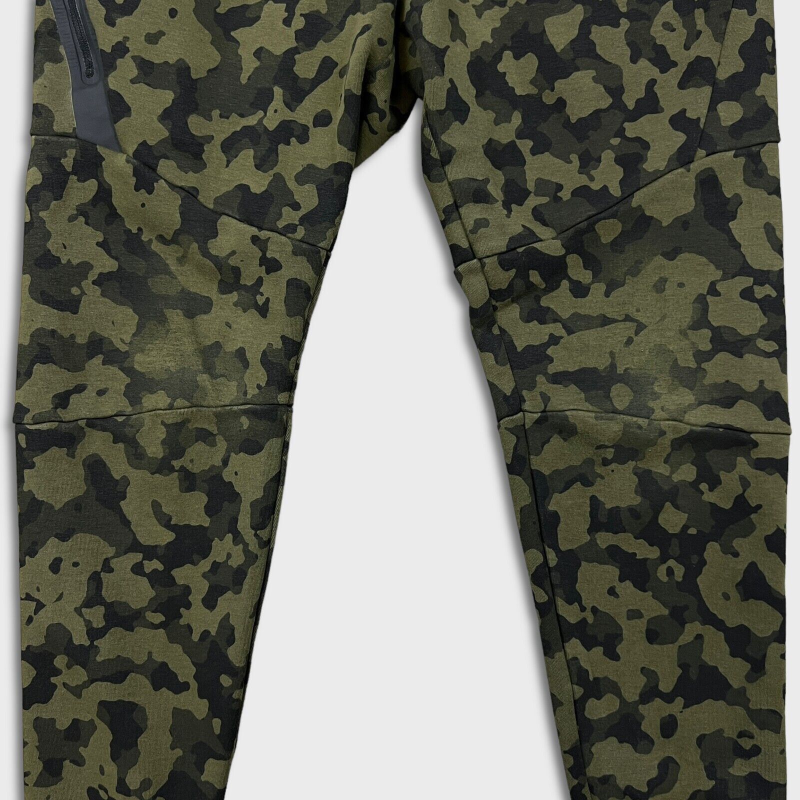 Nike × Vintage Nike Sportswear Sweatpants Medium Tech Fleece Camo Jogger Size US 30 / EU 46 - 3 Thumbnail