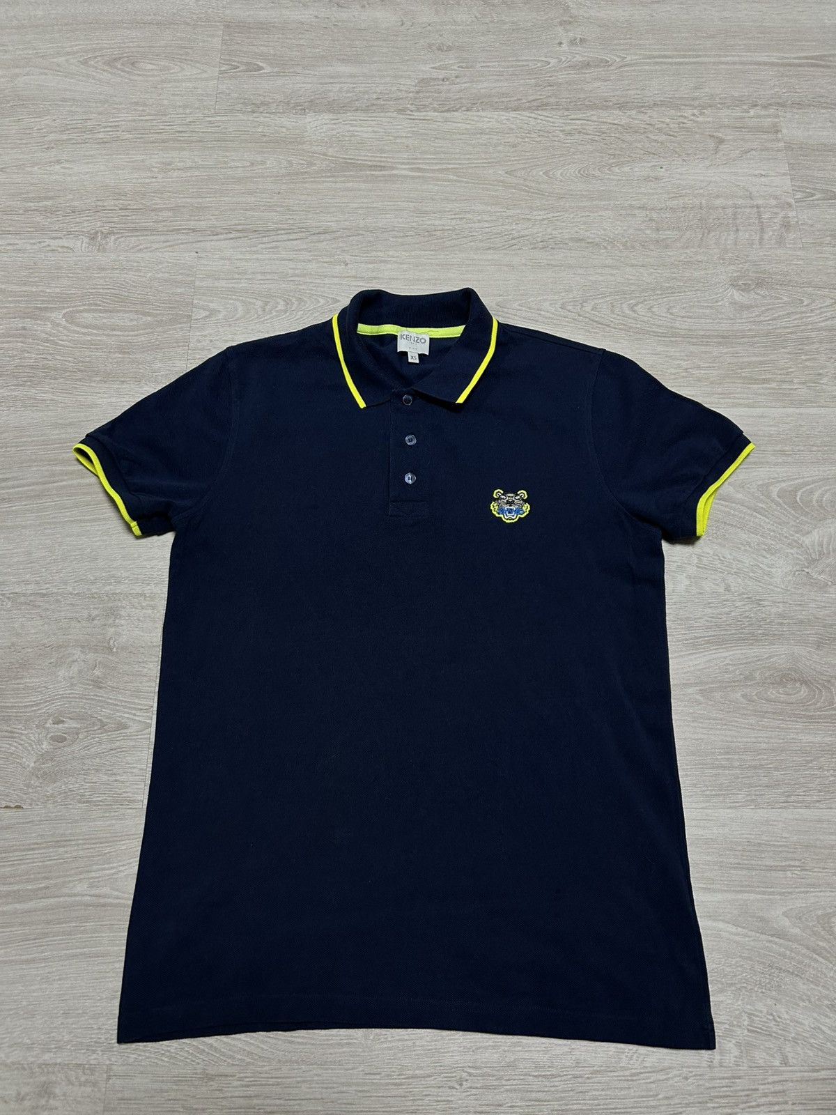 Kenzo Kenzo Paris Small Logo POLO tiger size XS-S Size US XS / EU 42 / 0 - 1 Thumbnail