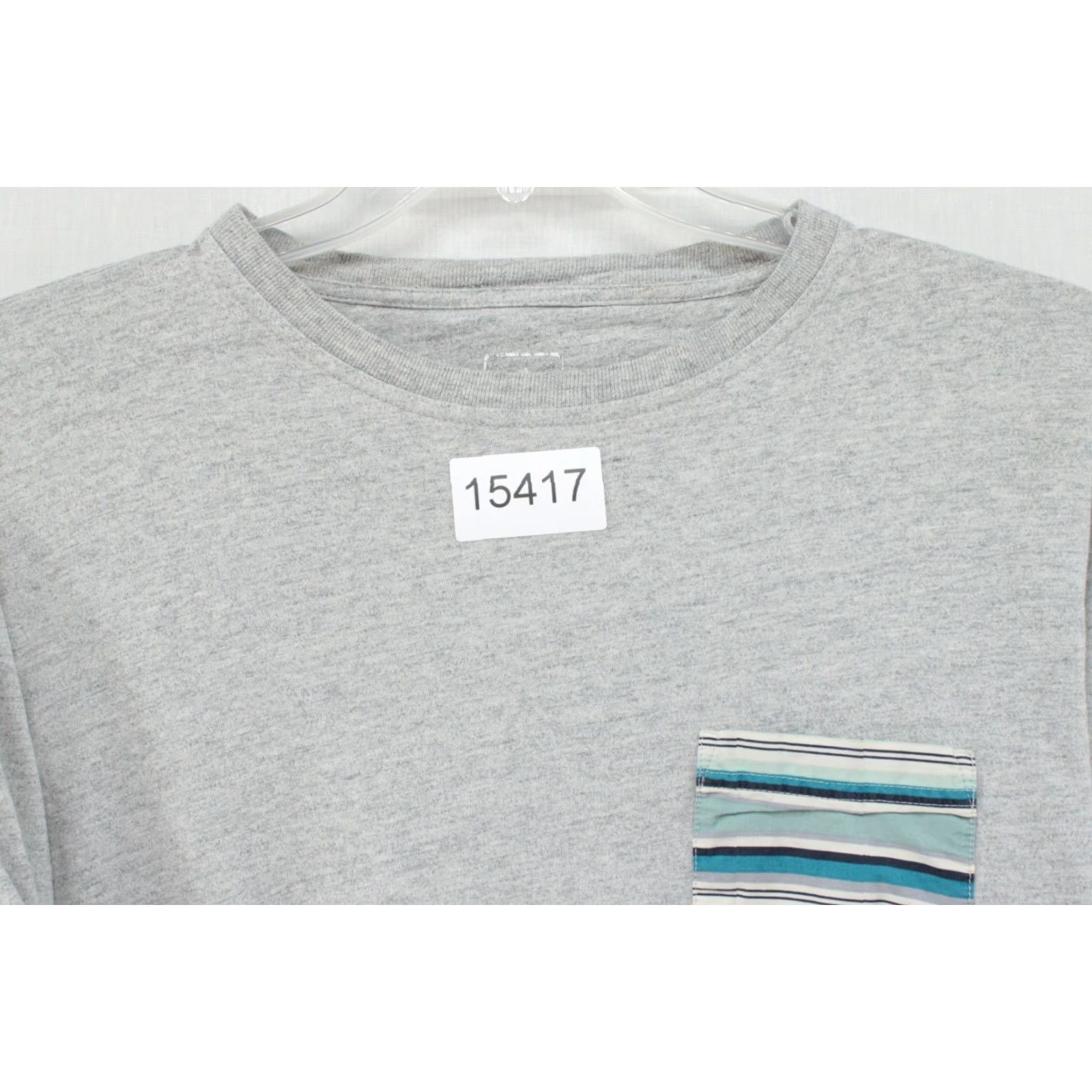 Pendleton VINTAGE Pendleton Surf T Shirt Men's Medium Gray Designer Pocket Longsleeve 100% Cotton Size US M / EU 48-50 / 2 - 6 Thumbnail