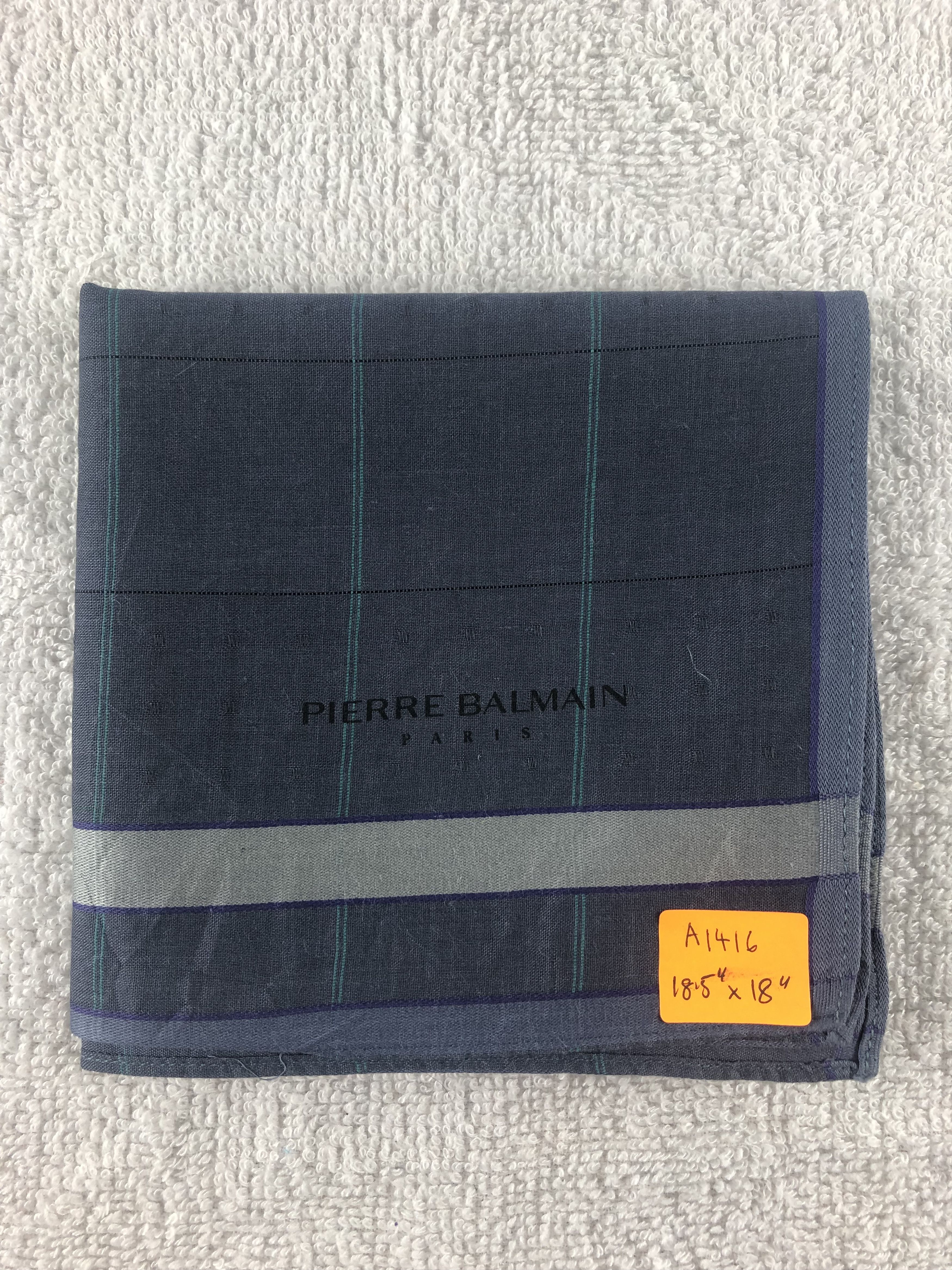 Pierre Balmain × Vintage Pierre Balmain Handkerchief / Bandana / Neckerchief Size ONE SIZE - 6 Thumbnail
