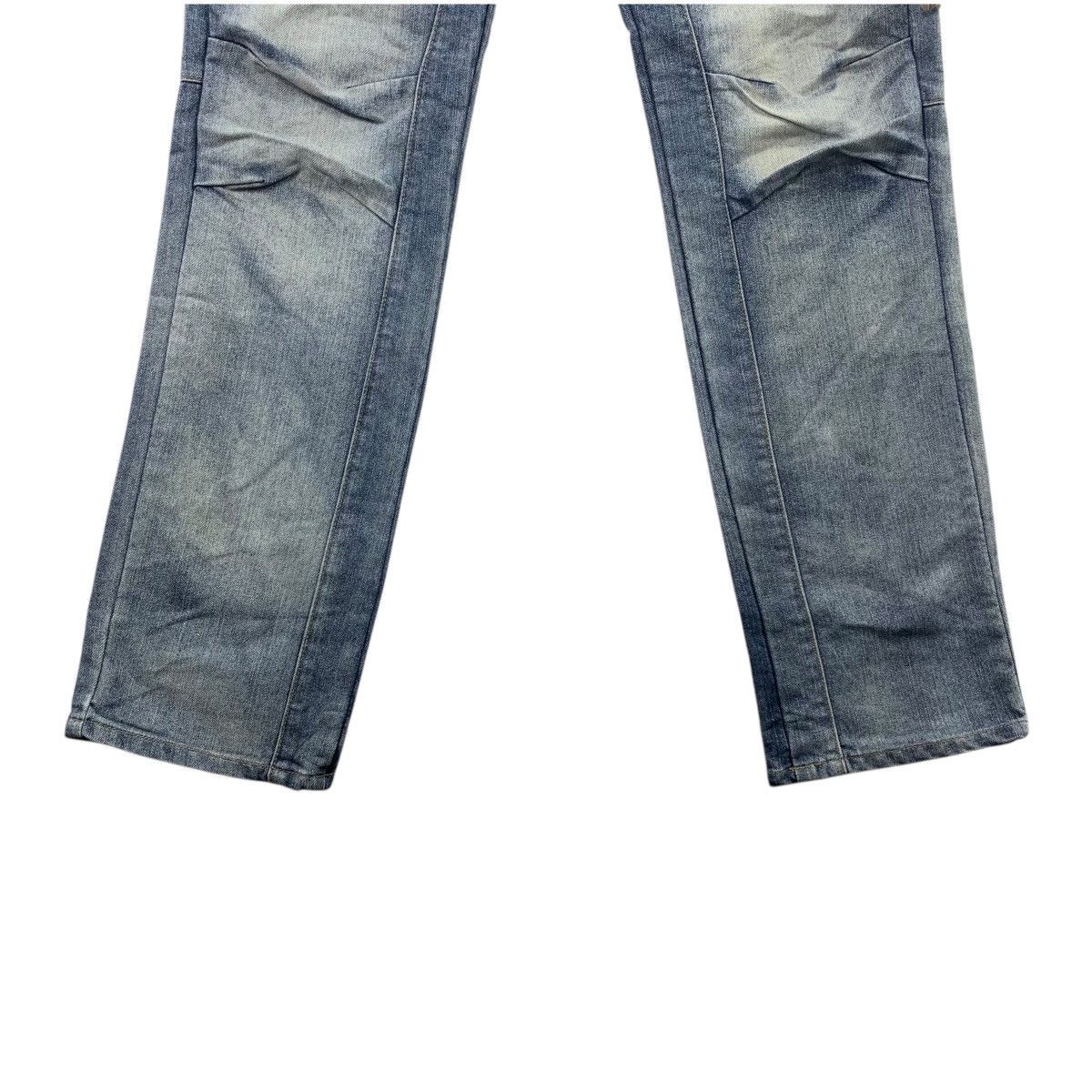 PPFM PPFM Eastern rock destruct product blue jeans Size US 29 - 10 Thumbnail
