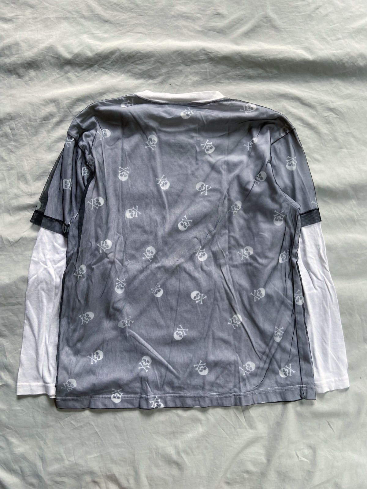 Japanese Brand DENIMAX JAPANESE PUNK DOUBLE LAYER LONG SLEEVE Size US M / EU 48-50 / 2 - 15 Thumbnail