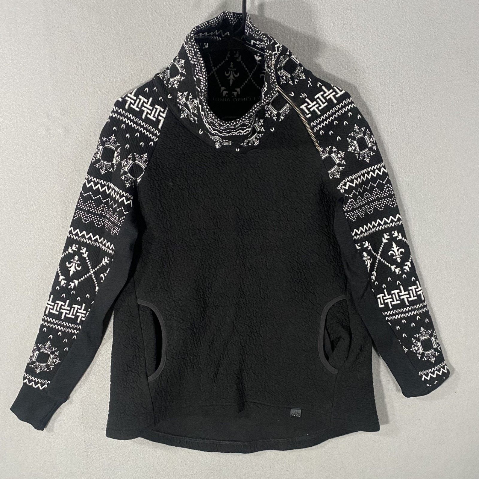 Other Tonia Debellis Pullover Crowl Zip Neck Sweater Woman's Small Size S / US 4 / IT 40 - 1 Thumbnail