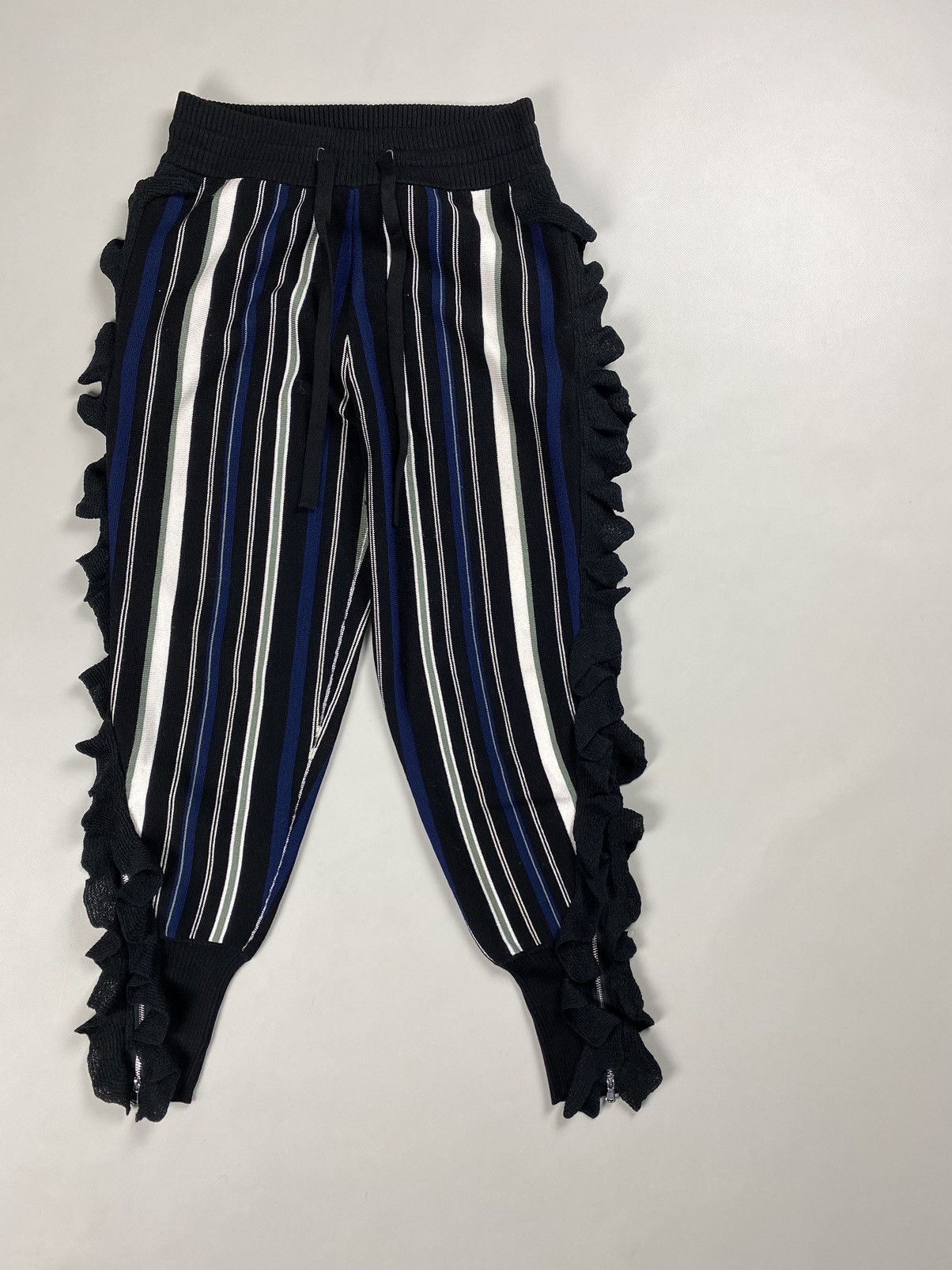 3.1 Phillip Lim 3.1 Phillip Lim ladies striped jogger pants trousers size Xs Size 26" / US 2 / IT 38 - 3 Thumbnail