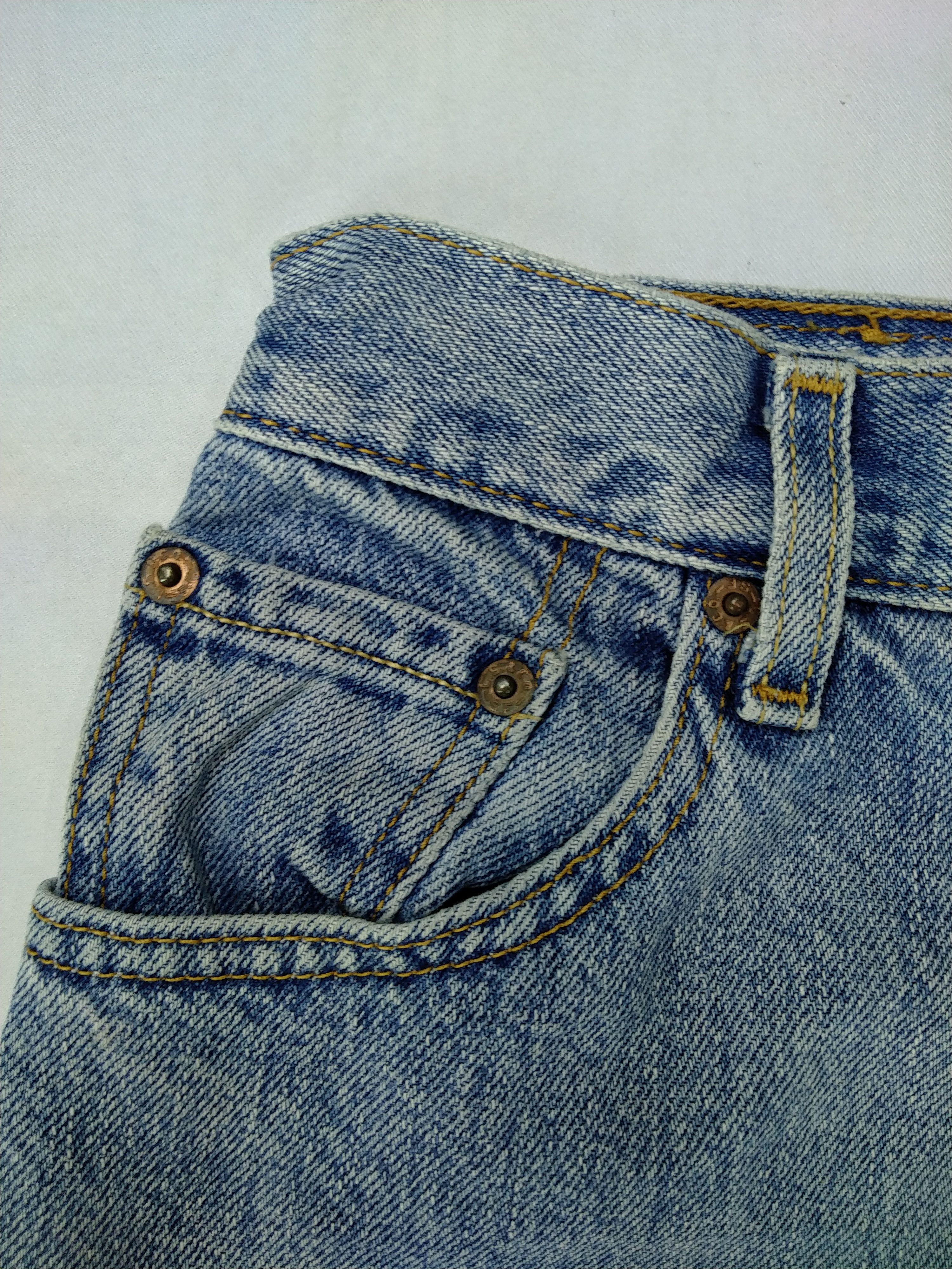 Levi's Vintage Levi's 550 Classic Relaxed Tapered Denim -JN080 Size US 32 / EU 48 - 12 Thumbnail