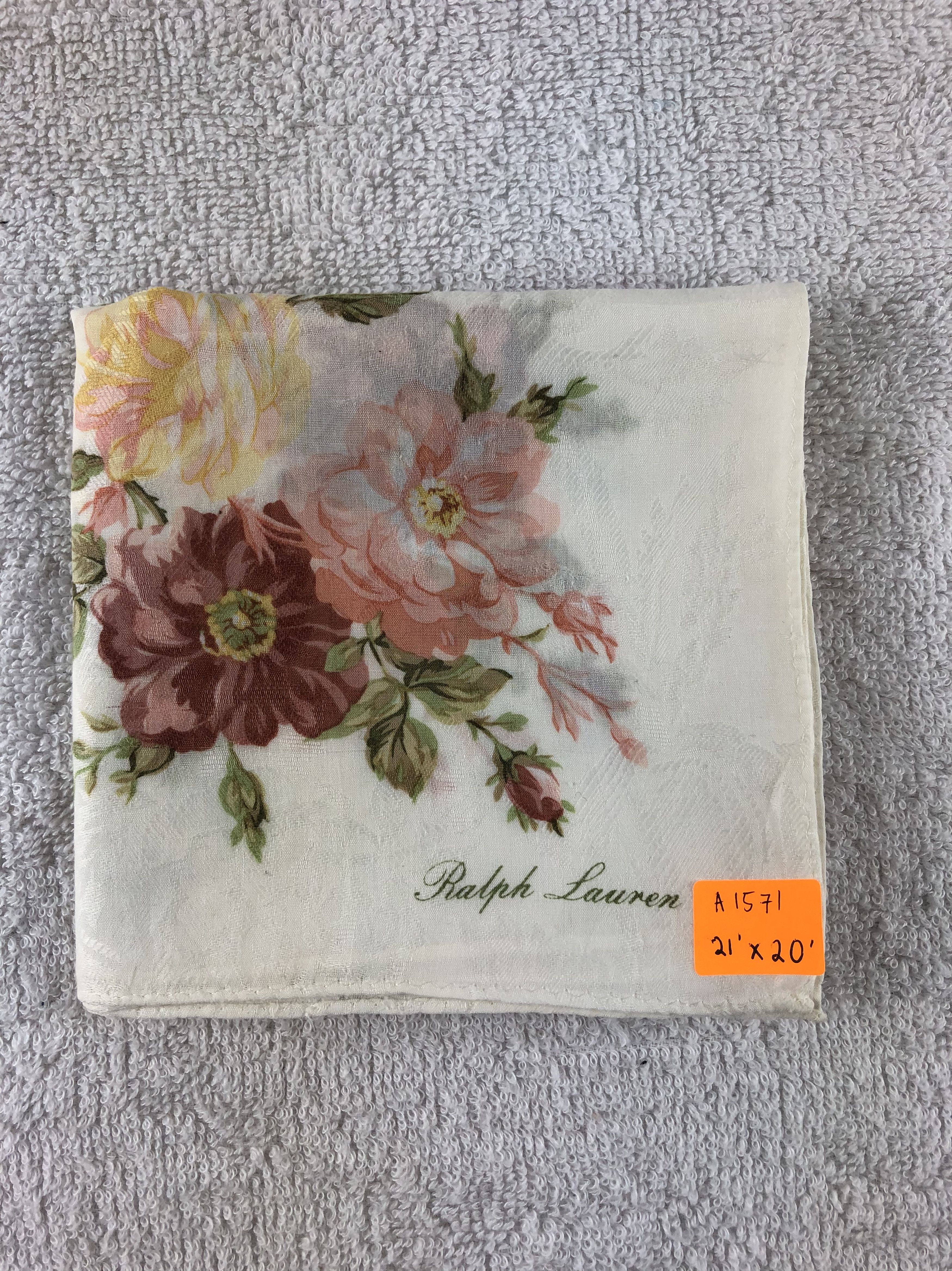 Polo Ralph Lauren × Ralph Lauren × Vintage Ralph Lauren Handkerchief / Bandana / Neckerchief Size ONE SIZE - 6 Thumbnail