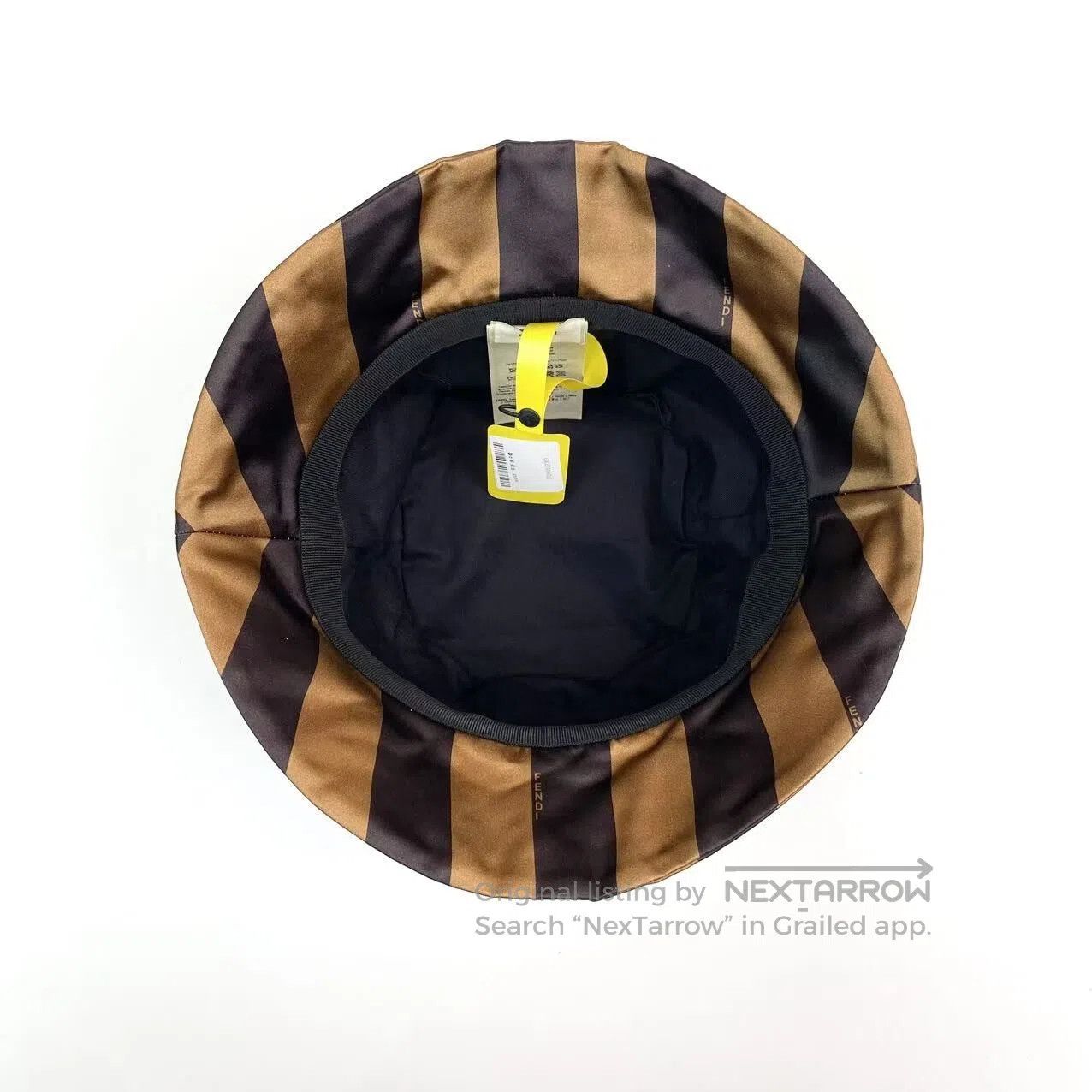 Fendi Fendi Size M Striped bucket hat| Size ONE SIZE - 4 Thumbnail