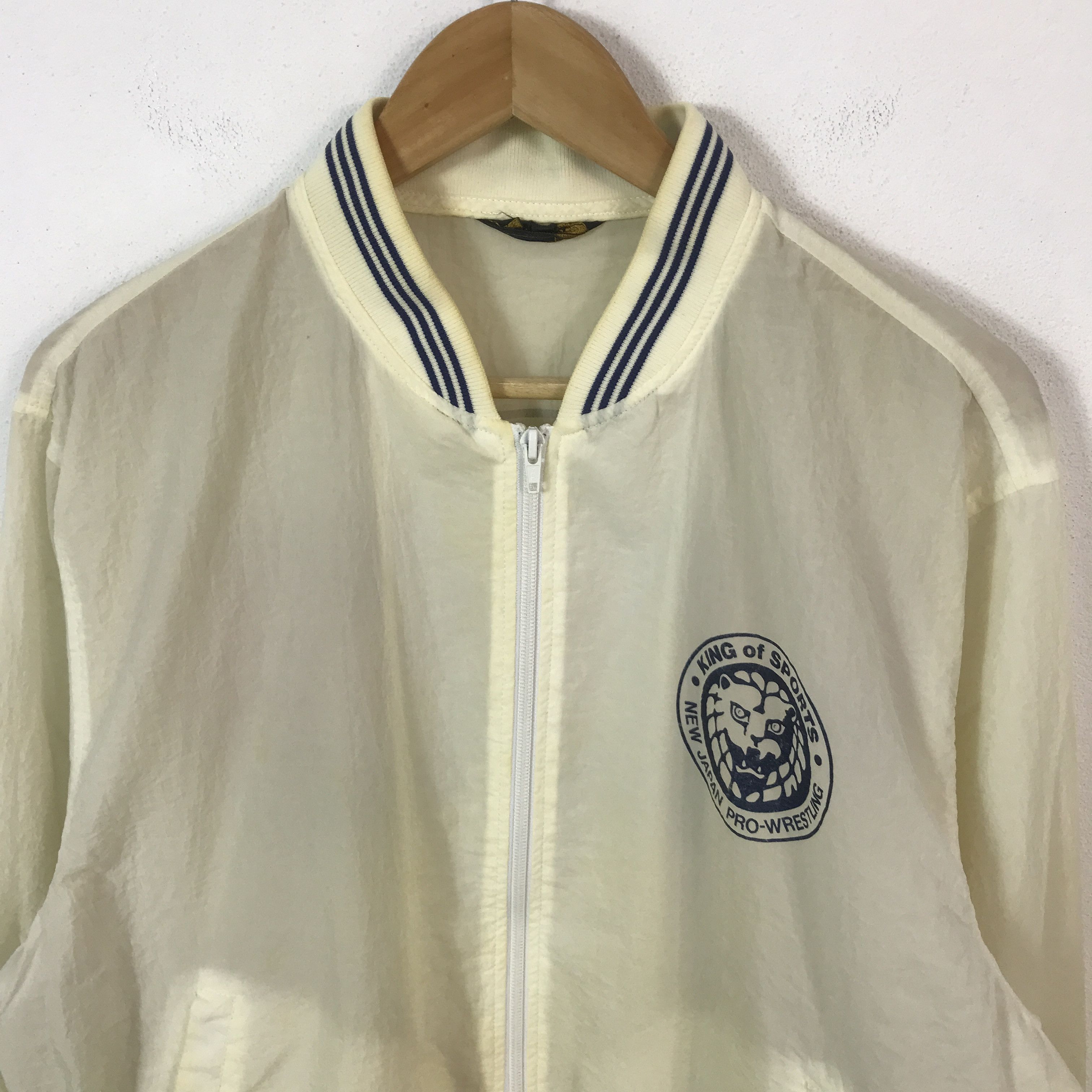 Japanese Brand new japan pro wrestling windbreaker jacket Size US L / EU 52-54 / 3 - 3 Thumbnail