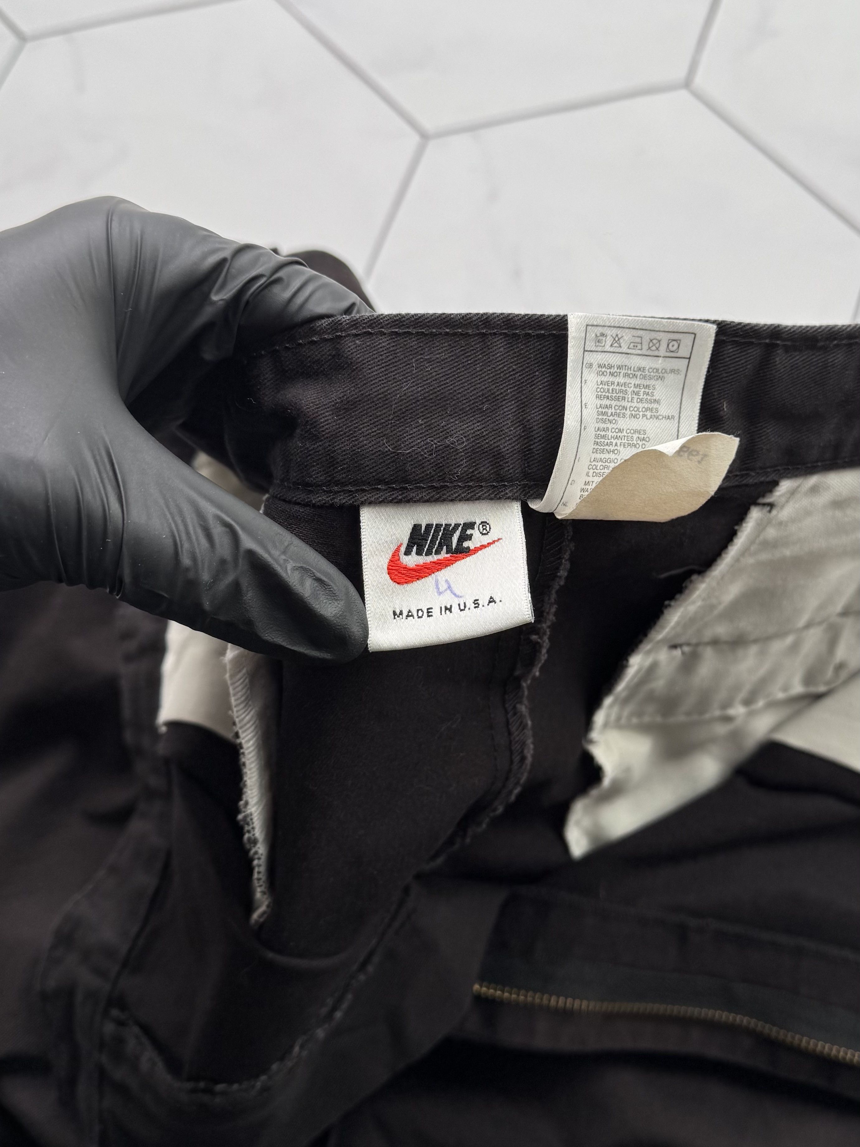 Nike Nike Made in USA Vintage Pants (B369) Size US 38 / EU 54 - 7 Thumbnail