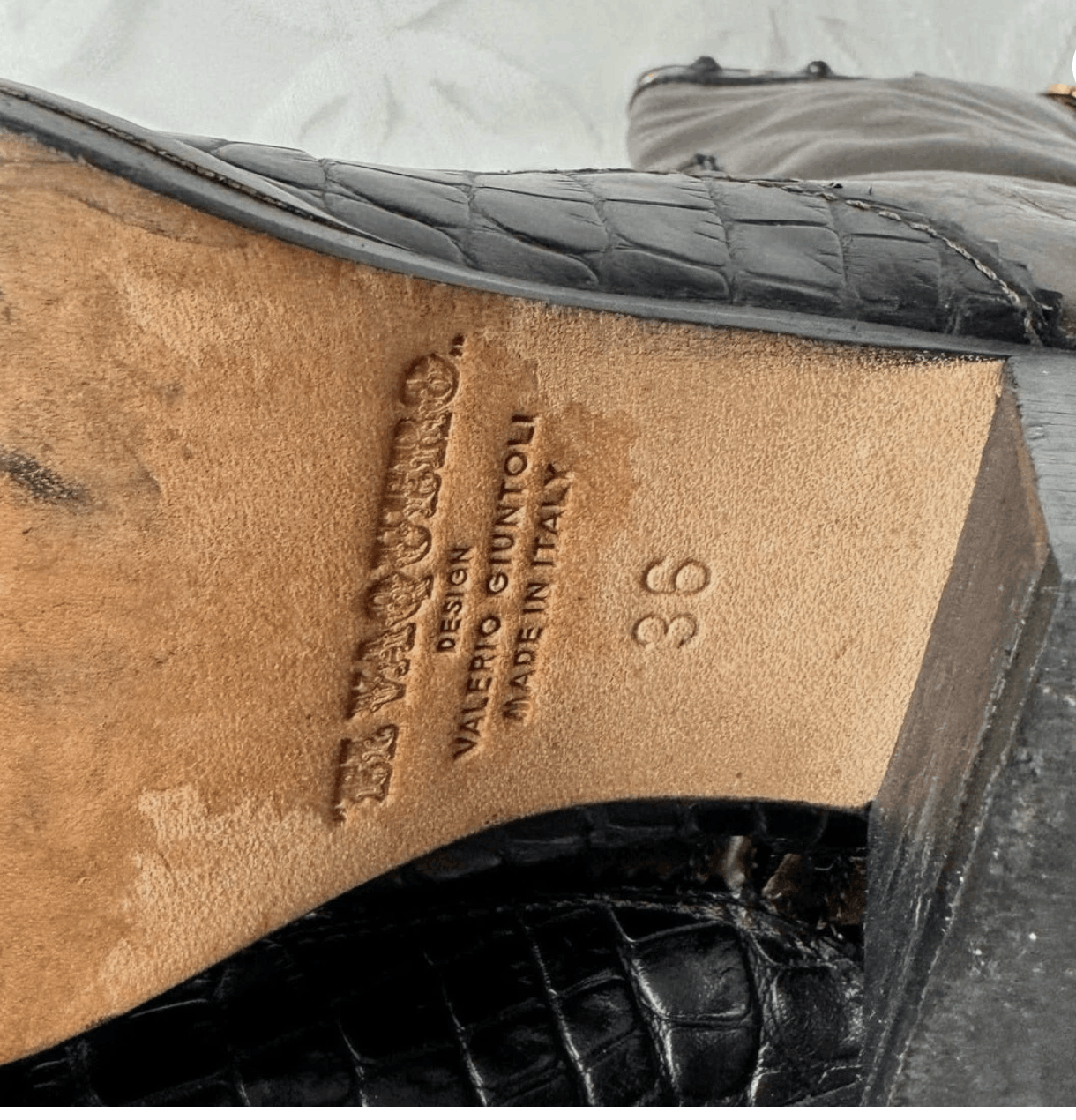 Other El Vaquero by Valerio Giuntoli Italy Western Heel Boots Size US 6 / IT 36 - 11 Thumbnail