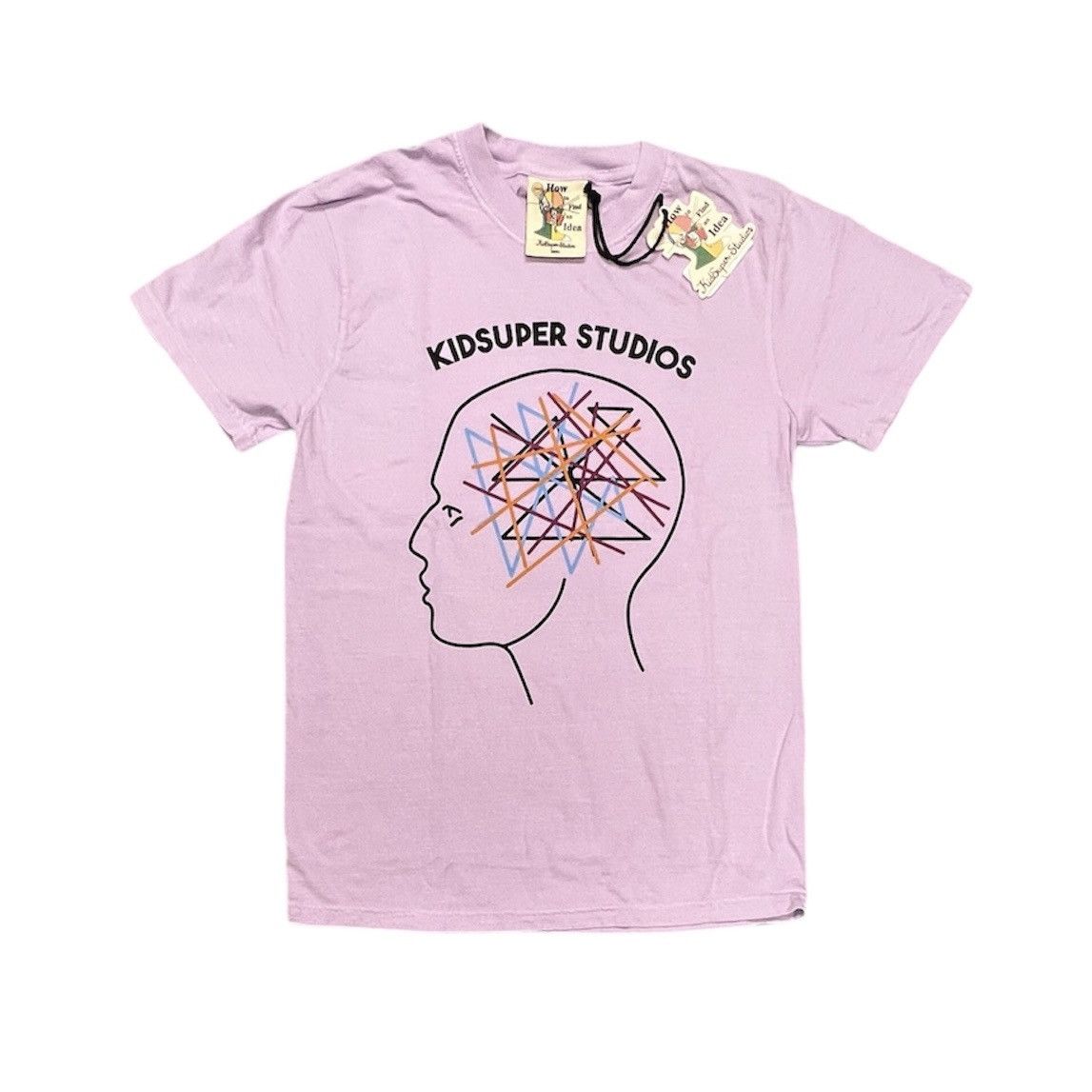 KidSuper KidSuper Studios - Thoughts In My Head - T-Shirt - Lilac Size US S / EU 44-46 / 1 - 2 Thumbnail