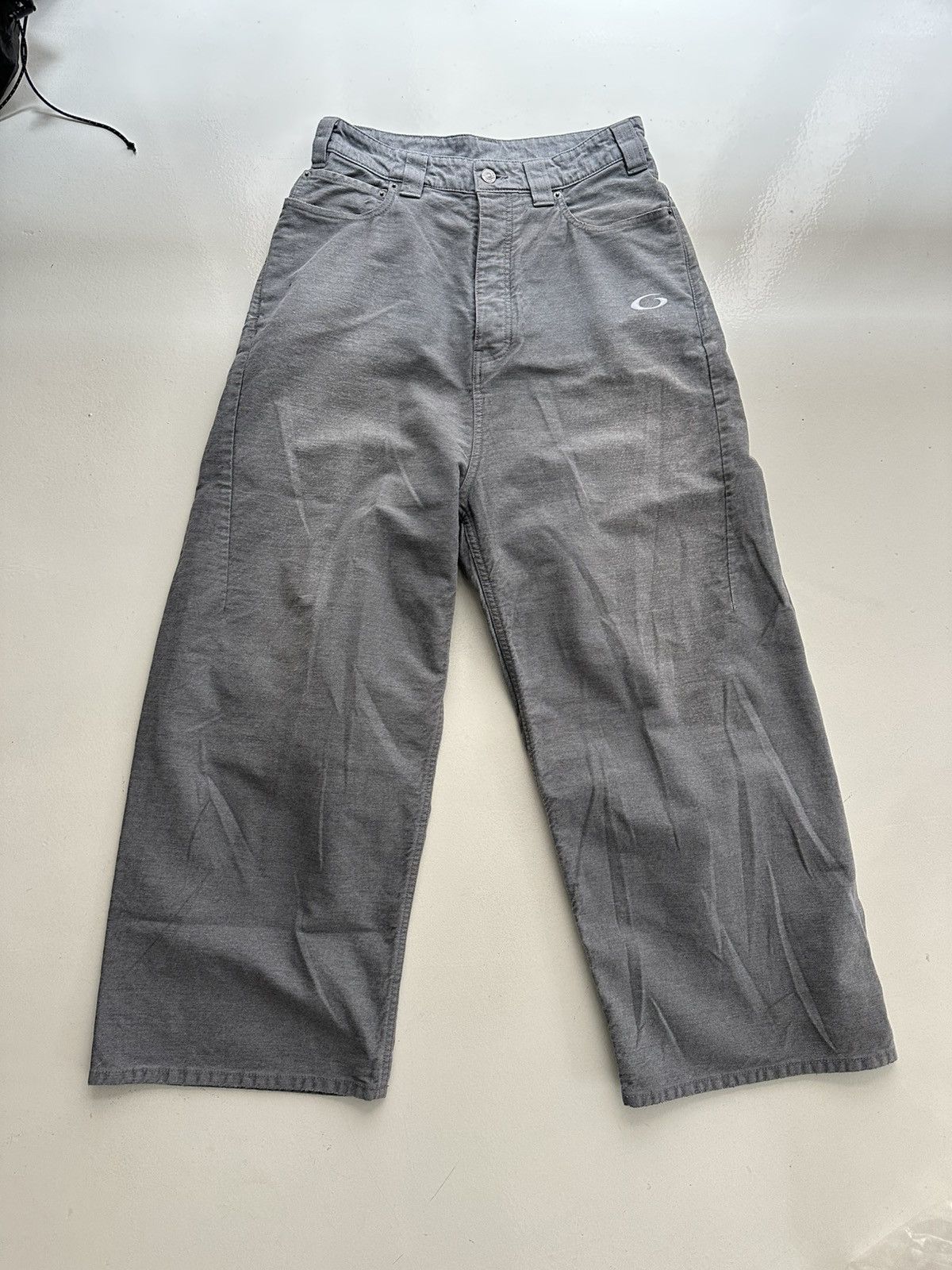 Balenciaga Denim sweatpants Size US 33 - 2 Thumbnail