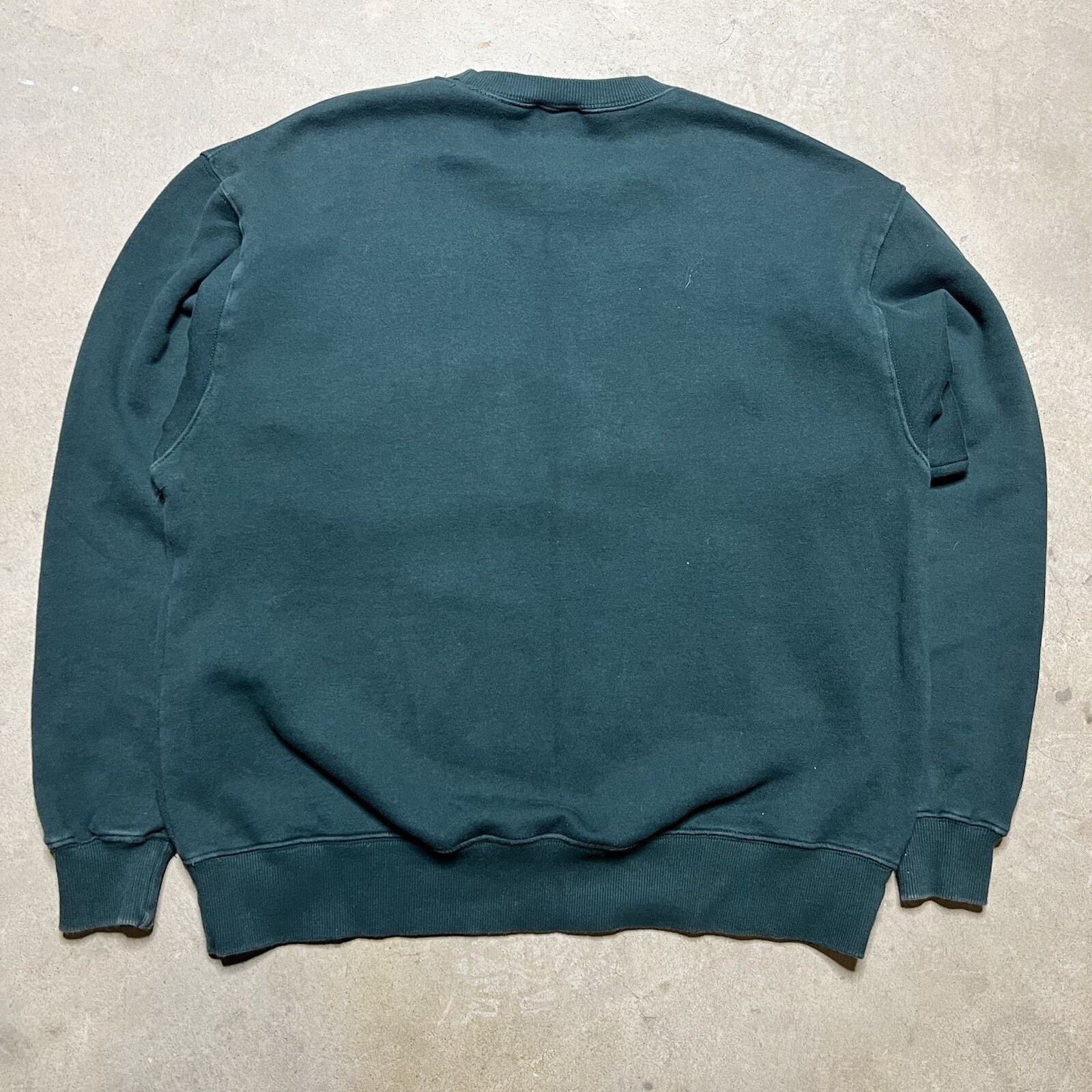 Vintage Vintage 90s Warner Bros Bugs Bunny Green Crewneck Medium Size US M / EU 48-50 / 2 - 2 Thumbnail
