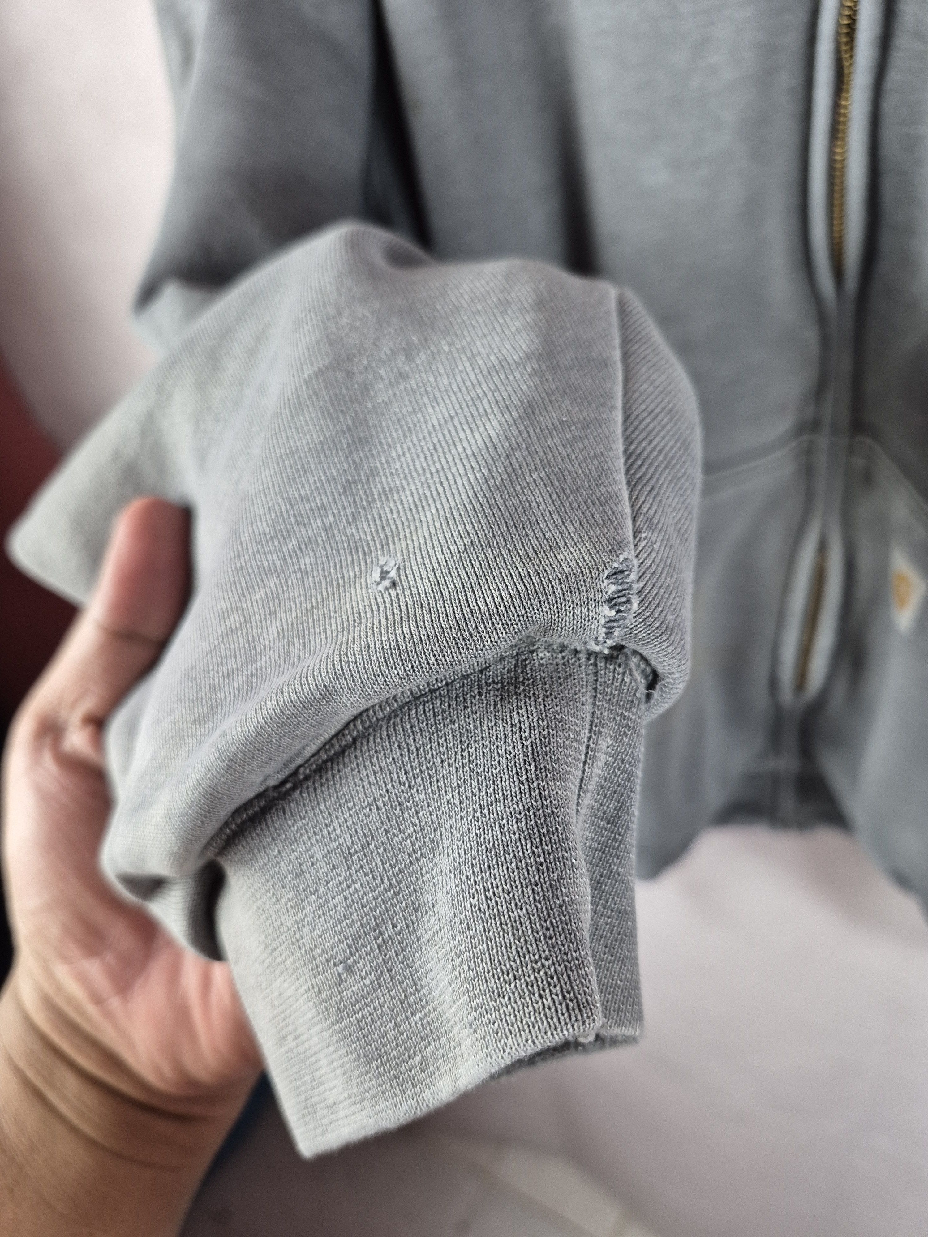 Carhartt 🔥 Carhartt Active Jacket Hoodie Sweater Size US XL / EU 56 / 4 - 11 Thumbnail