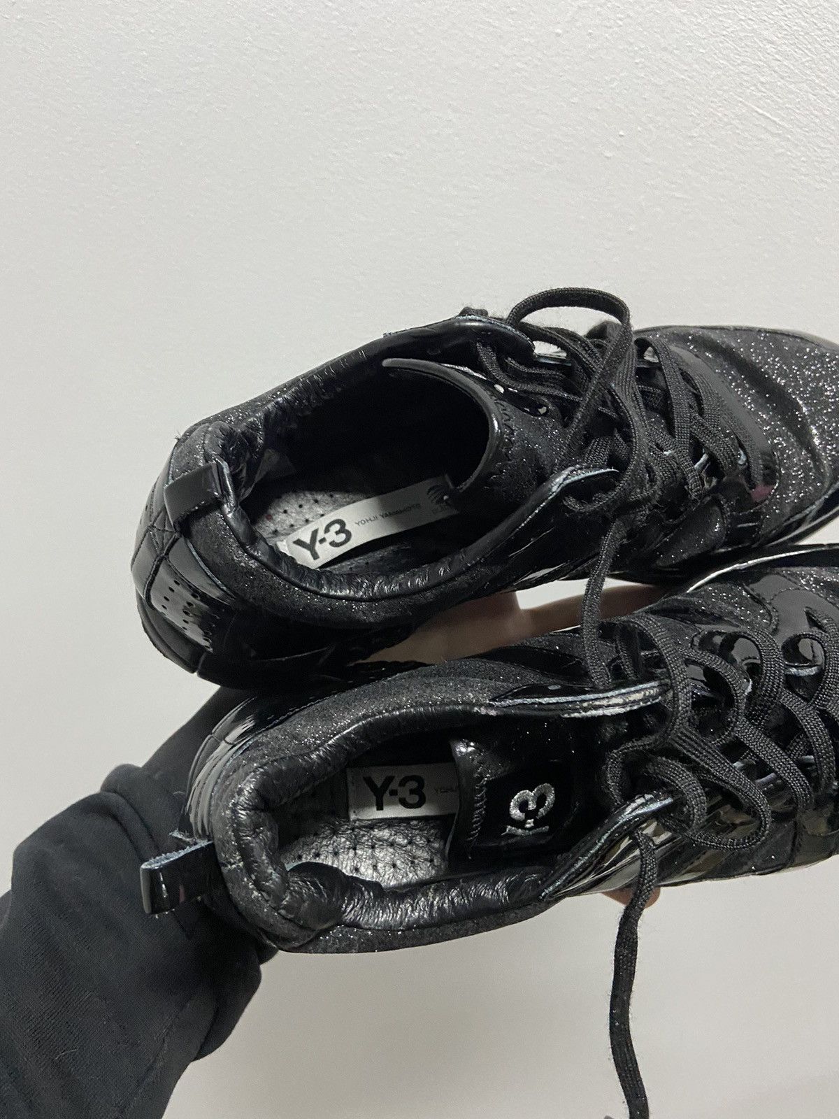 Vintage × Y-3 × Yohji Yamamoto Y-3 Yohji Yamamoto ikuno RARE Vintage Sneakers Japanese Size US 8.5 / EU 41-42 - 13 Thumbnail