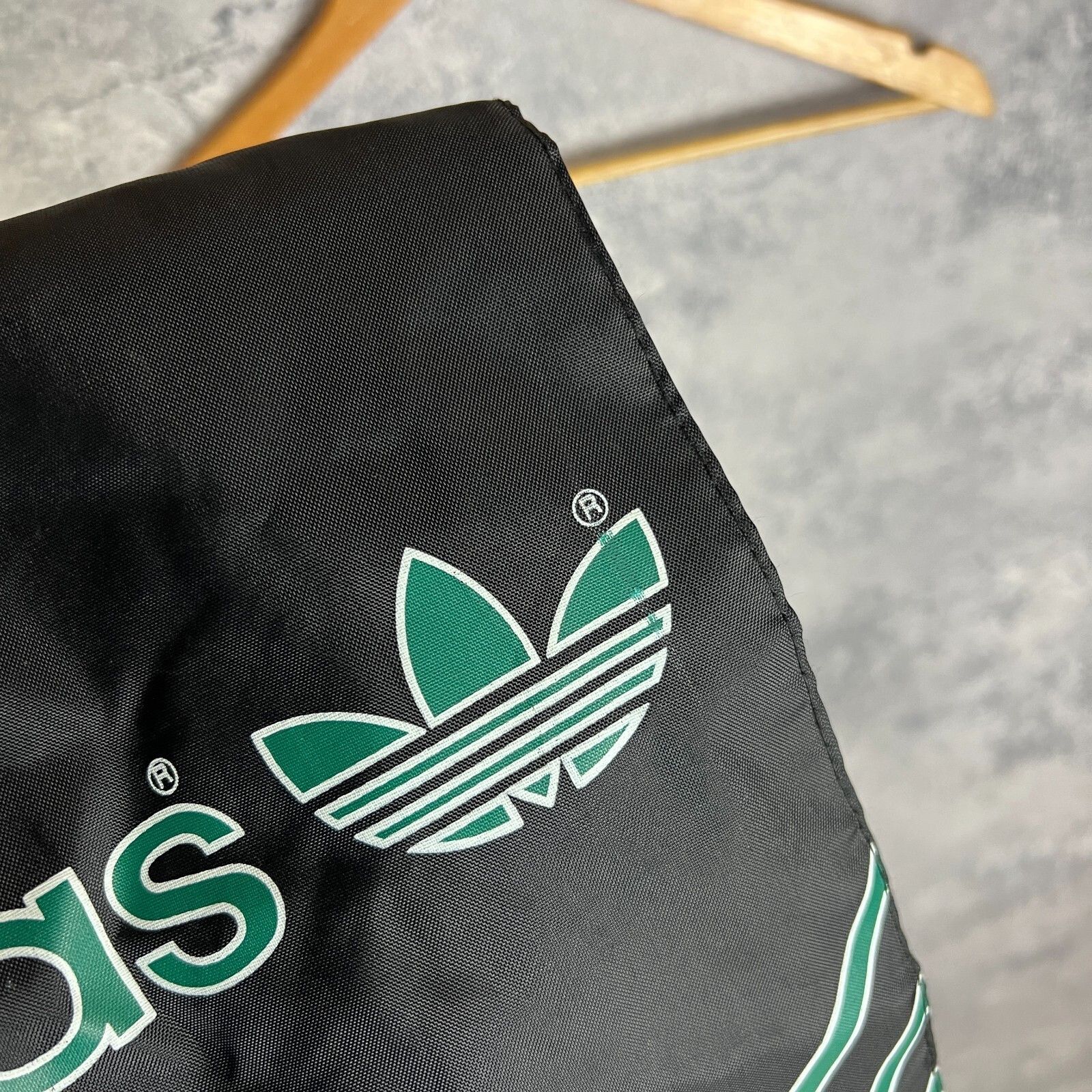 Adidas Adidas Vintage Shoes Bag Men's One Size Black ` Size ONE SIZE - 9 Thumbnail
