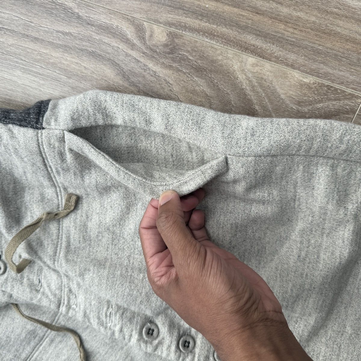 Kapital Kapital Gray Clown Flare Sweatpants Size US 28 / EU 44 - 4 Thumbnail