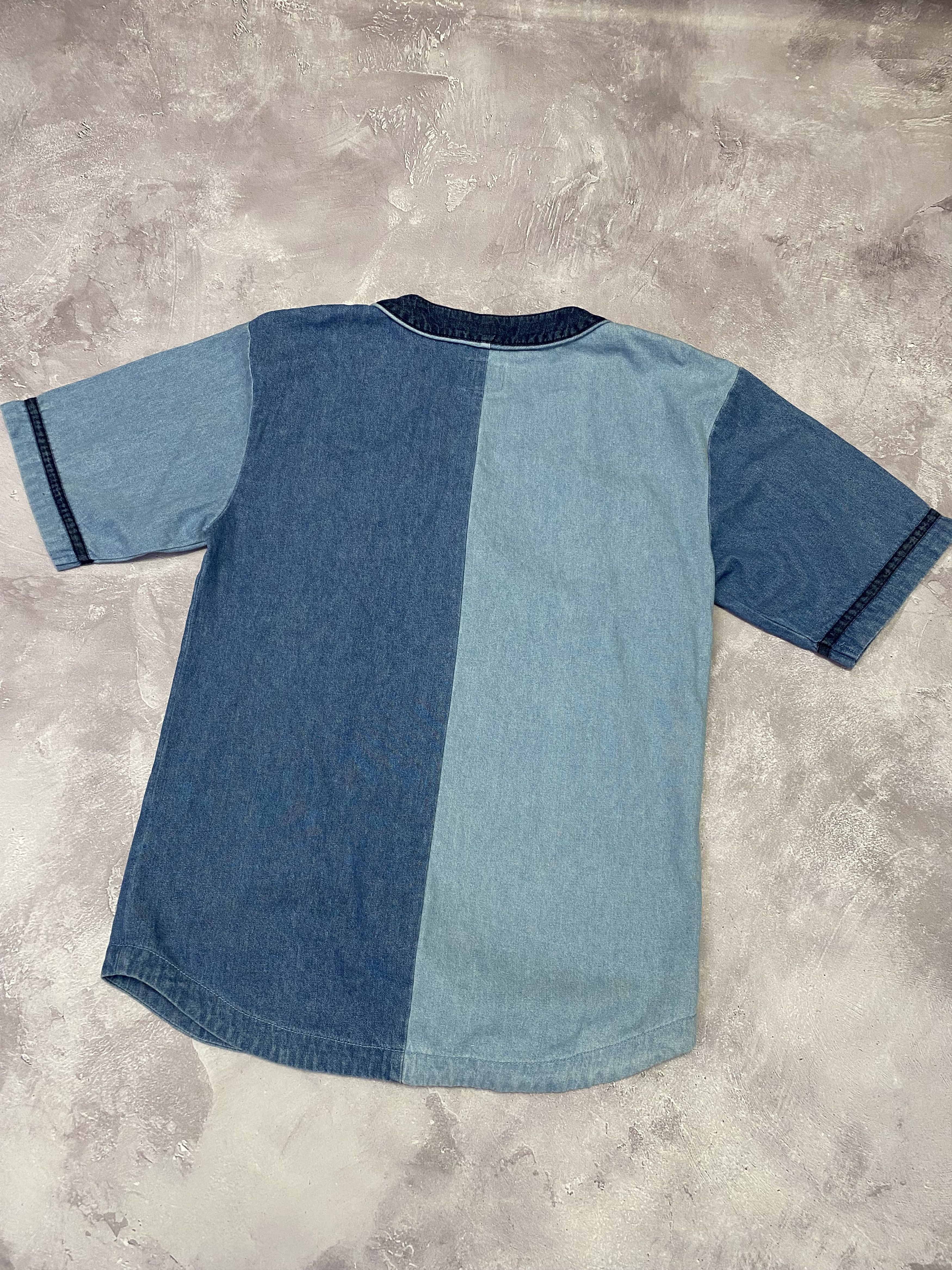 Karl Kani Karl Kani Denim Jersey Tee Big Logo Size US S / EU 44-46 / 1 - 6 Thumbnail