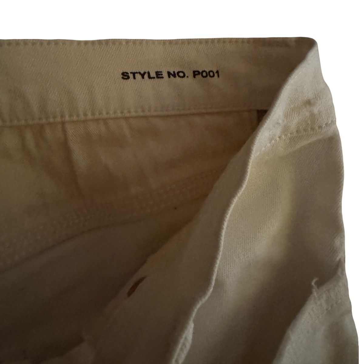 Purple Brand White purple jeans Size US 32 / EU 48 - 3 Thumbnail