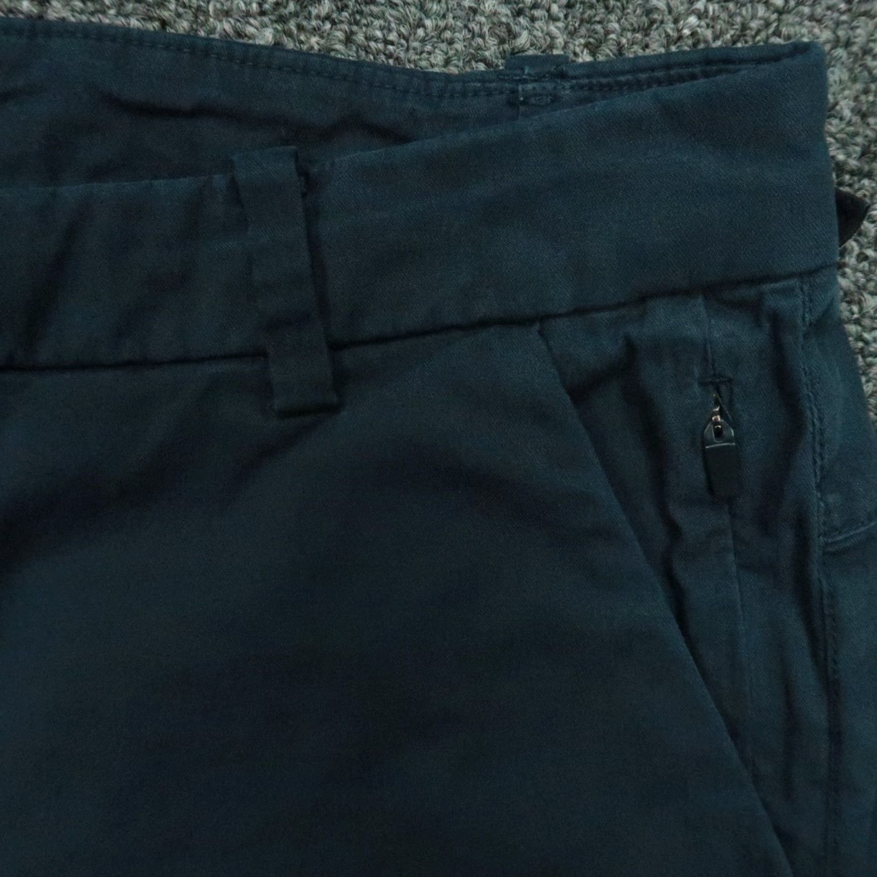 Lululemon Lululemon Pants Mens 32x33 Blue Classic Chino Zip Pocket Stretch Work Travel Size US 32 / EU 48 - 3 Thumbnail