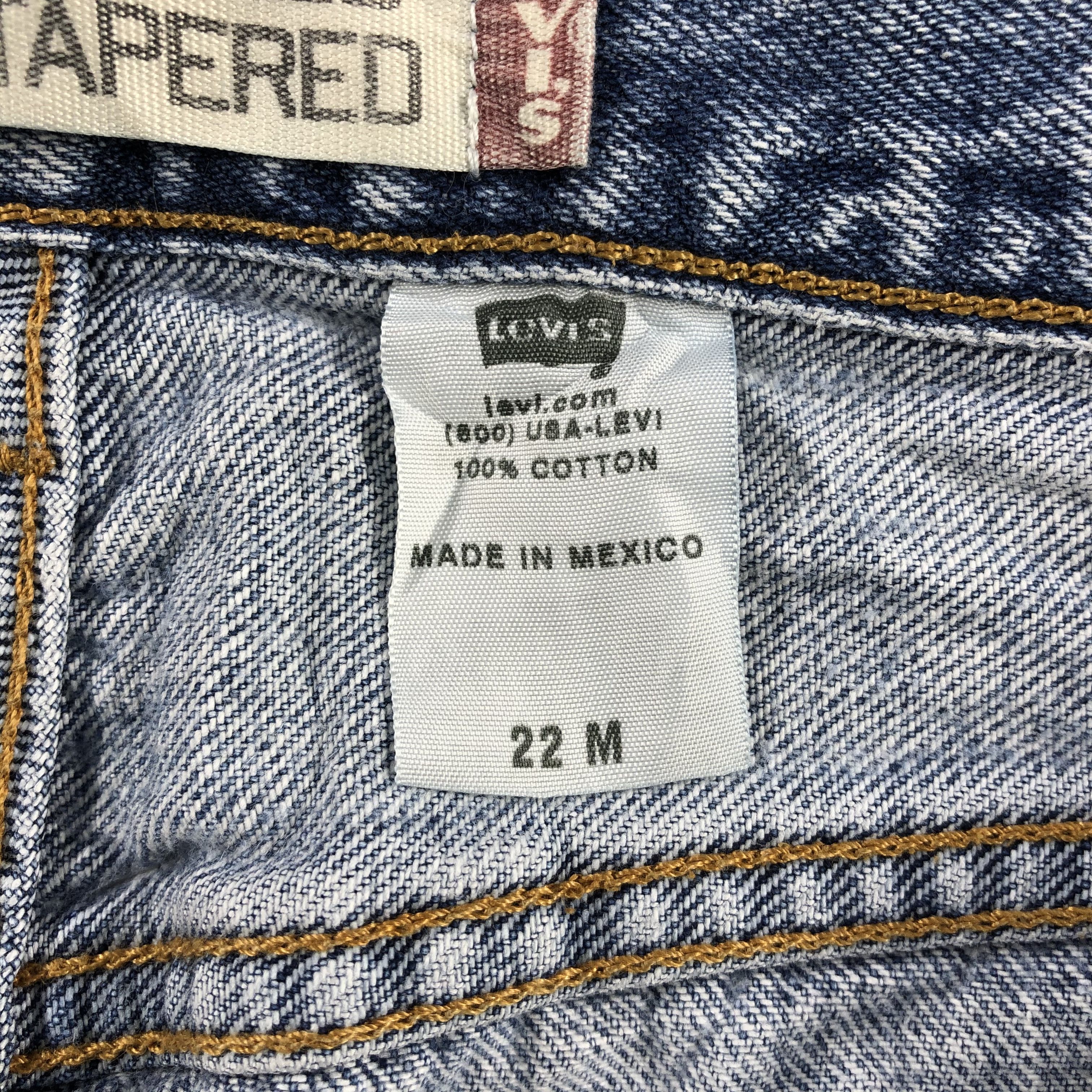 Levi's Vintage Blue Wash Levis 550 Jeans-J2179 Size US 38 / EU 54 - 10 Thumbnail