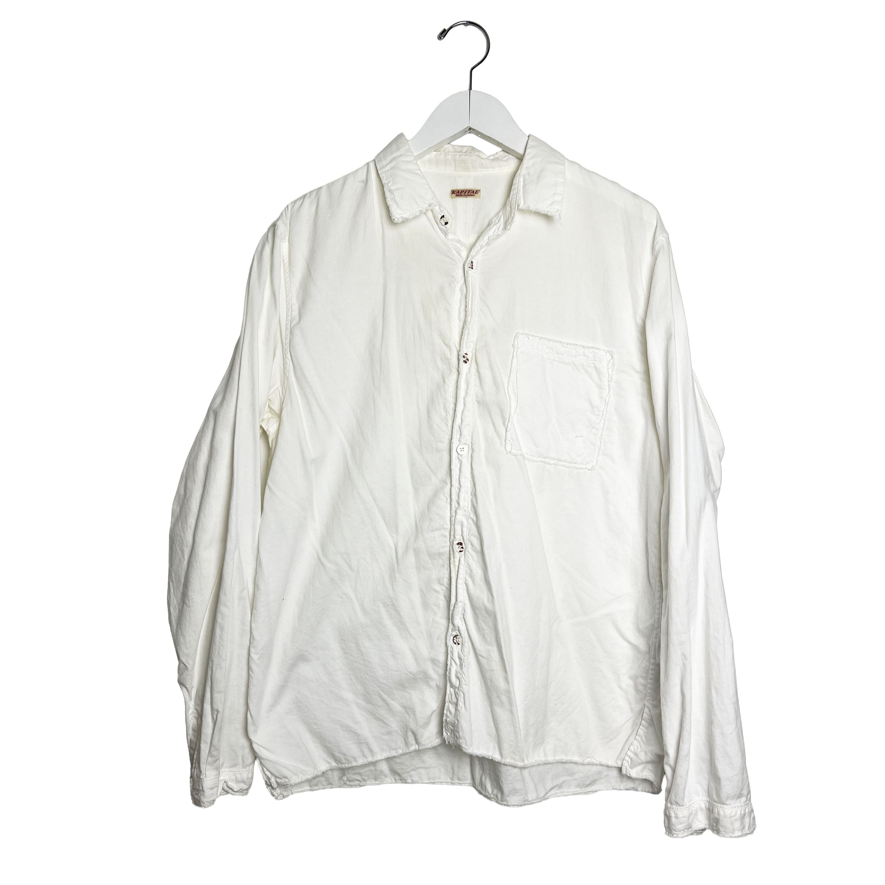 Ox Cloth Fringed Shirt