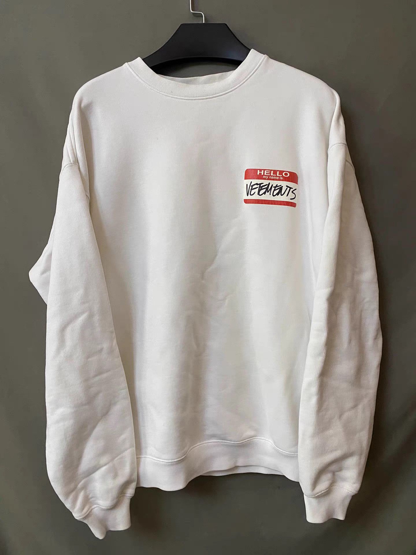 Vetements vetements signature logo hoodie Size US S / EU 44-46 / 1 - 1 Thumbnail