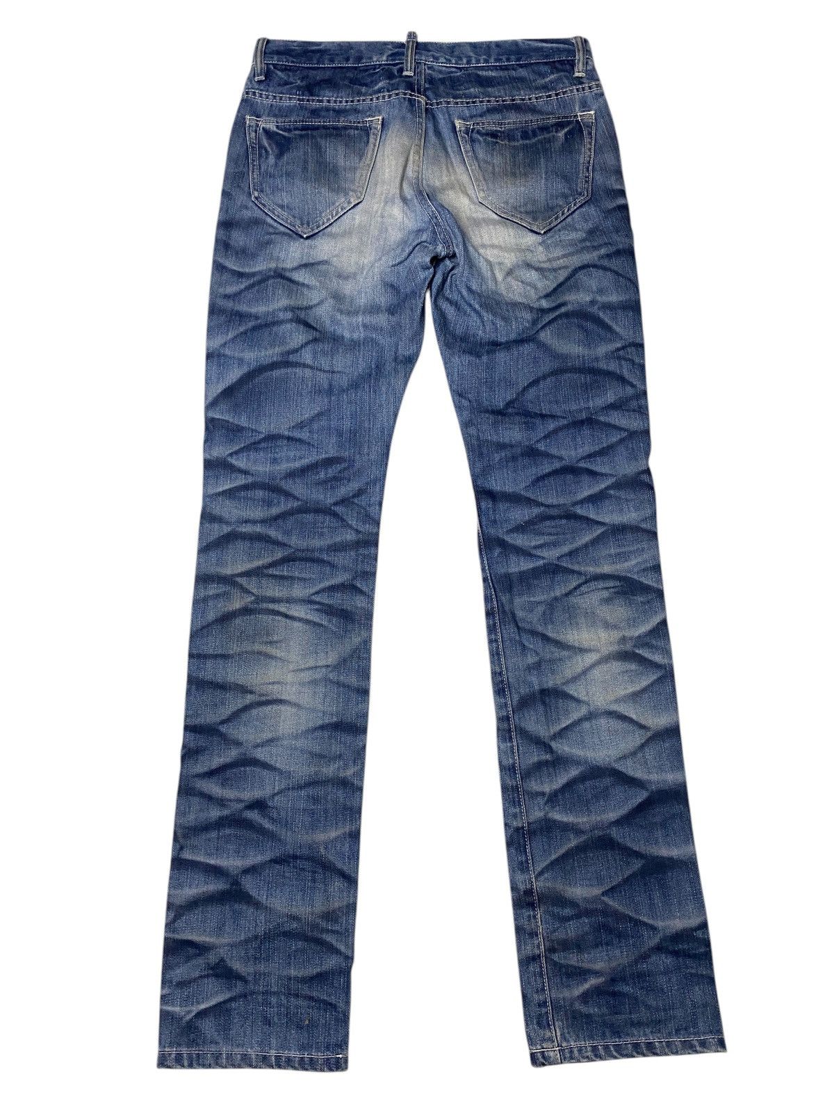 If Six Was Nine Buffalo Bobs Seawash Clawmark Skinny Jeans Size US 29 - 7 Thumbnail