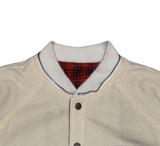 Japanese Brand Vintage Reversible Wool Varsity Jacket By J Pres Size US L / EU 52-54 / 3 - 6 Thumbnail