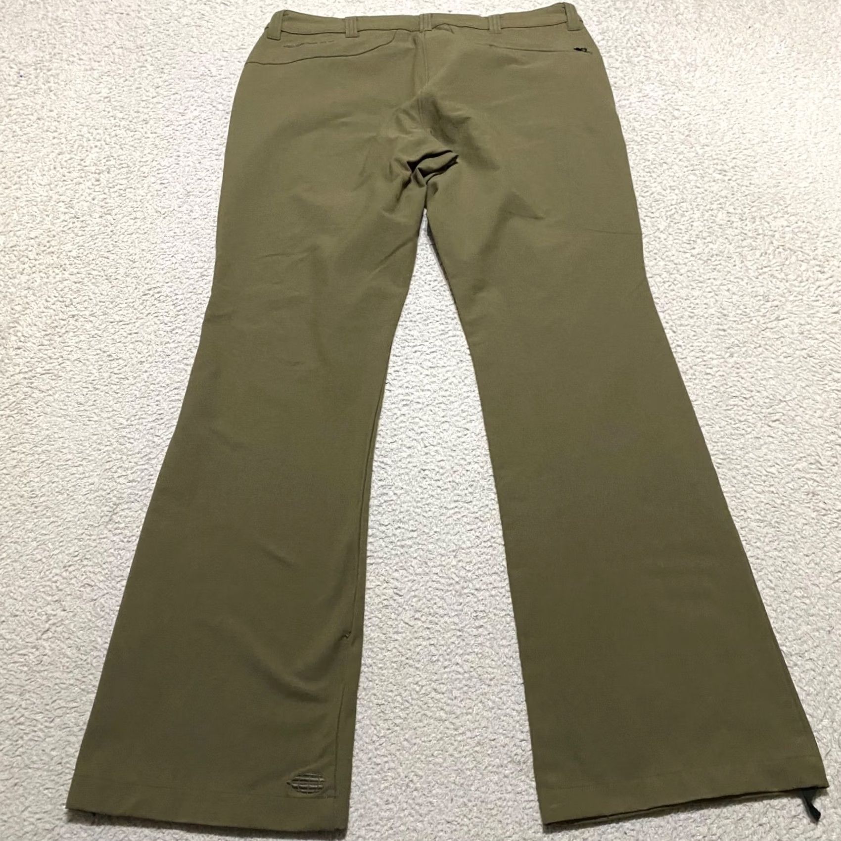 ExOfficio ExOfficio Womens Pants Green Cargo Outdoor Hiking Bootcut Mid Rise Nylon Adult 8 Regular 30in Inseam Mens Womens Boys Girls Size 30" / US 8 / IT 44 - 2 Thumbnail