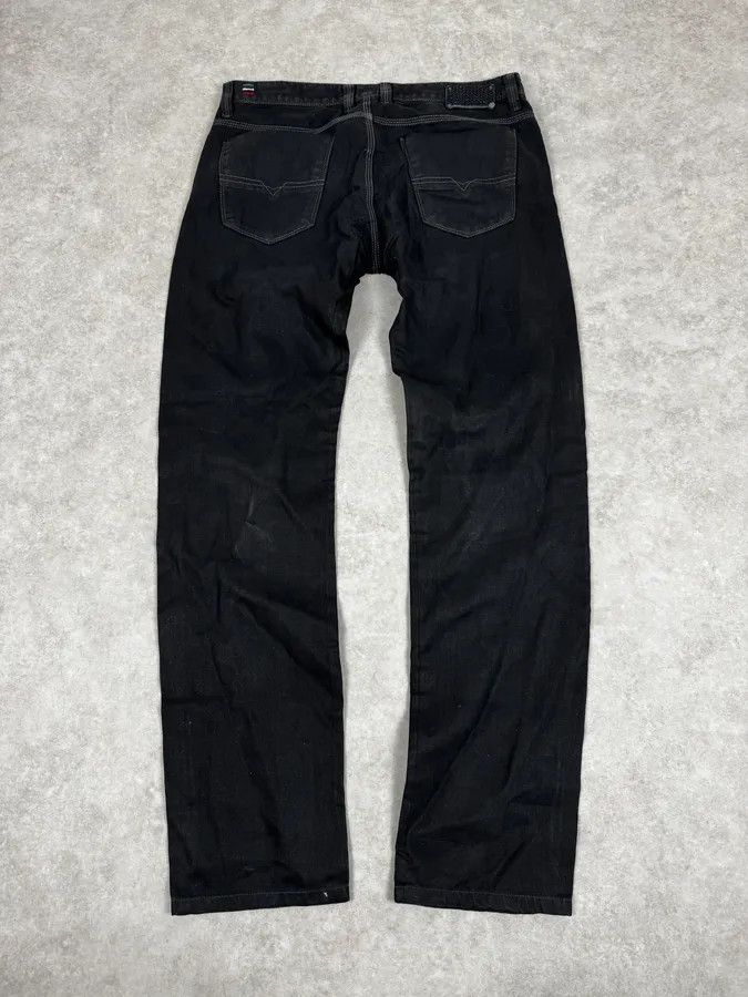 Diesel Diesel Black Obscure Slim Denim Jeans Size US 33 - 5 Thumbnail