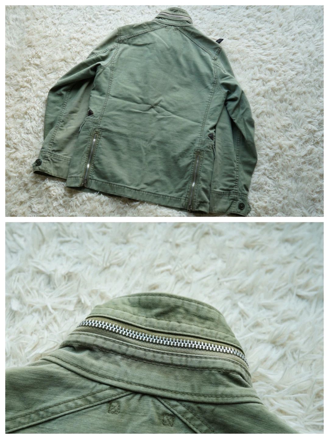 Wtaps WTAPS M65 12AW Leopard Washed Bamboo Twill Jacket S Size US S / EU 44-46 / 1 - 8 Thumbnail