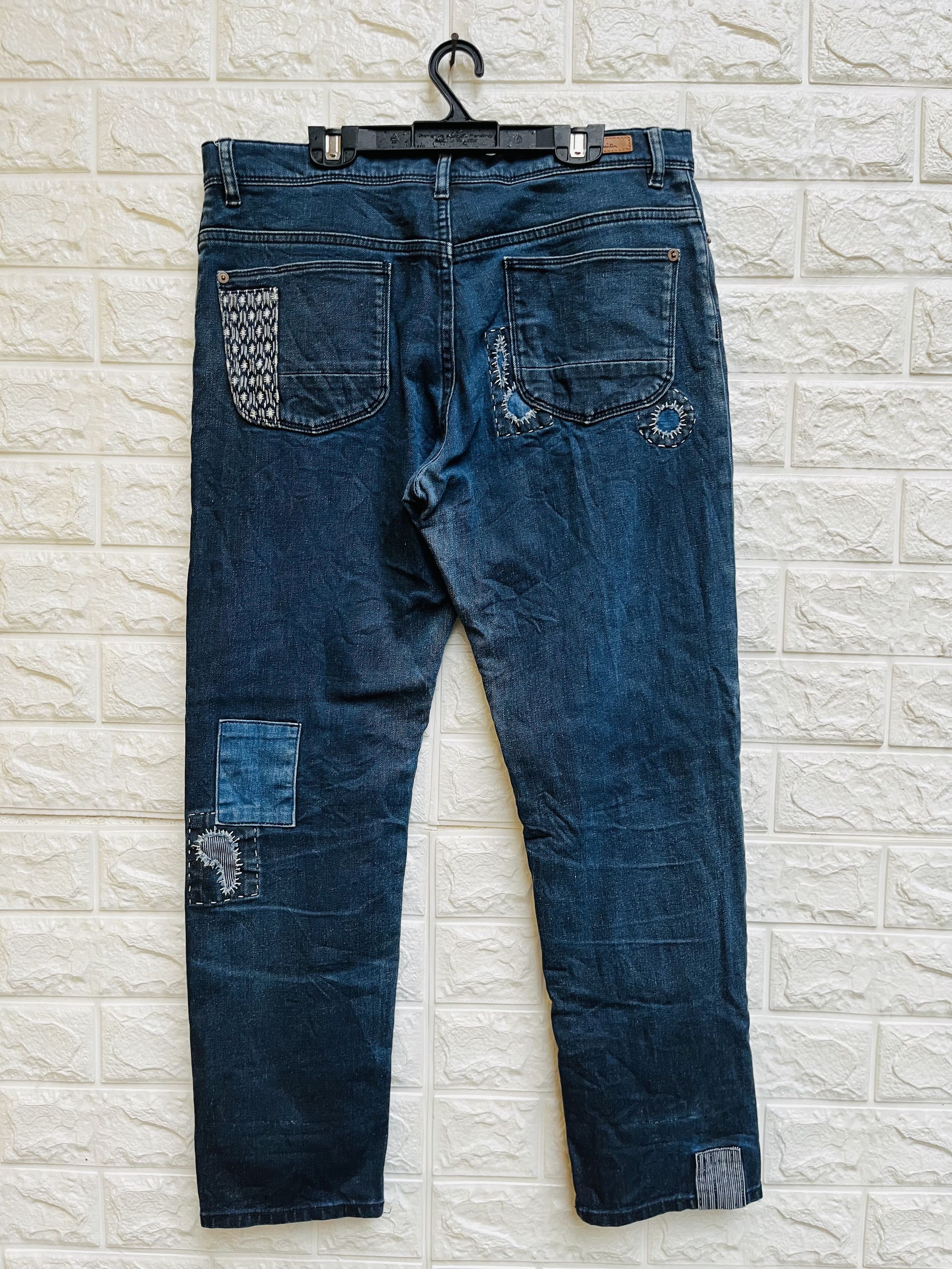 Paul Smith × Vintage Vintage Paul Smith Distressed Designer Fashion Style Size US 32 / EU 48 - 2 Thumbnail