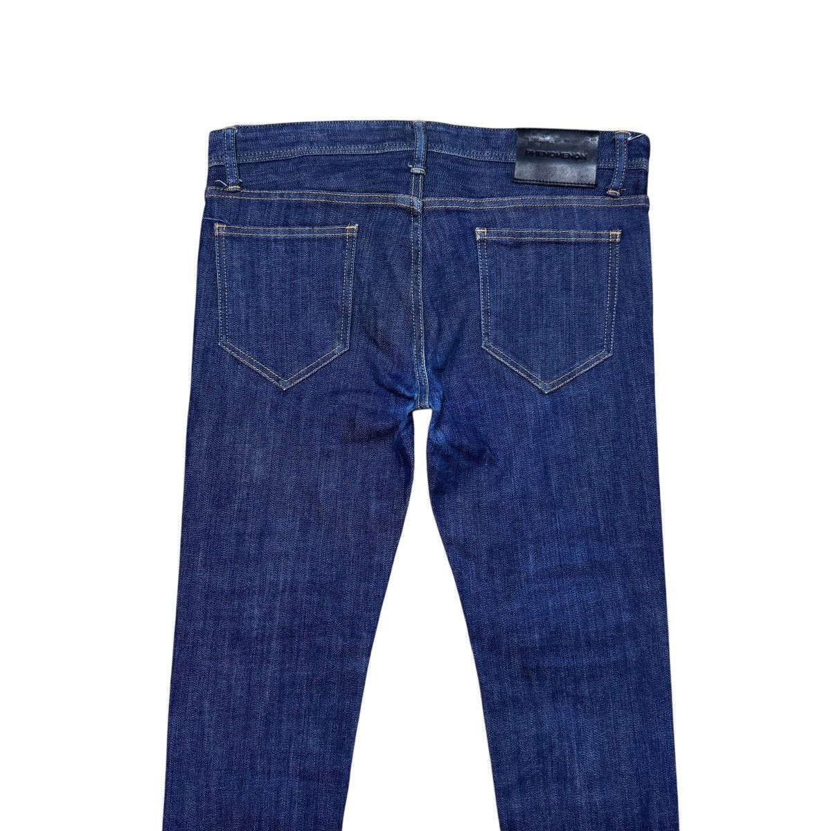 PHENOMENON AW2010 Phenomenon Cropped Denim Jeans Size US 32 / EU 48 - 12 Thumbnail