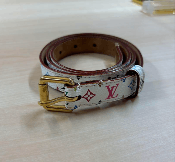 Louis vuitton murakami belt best sale