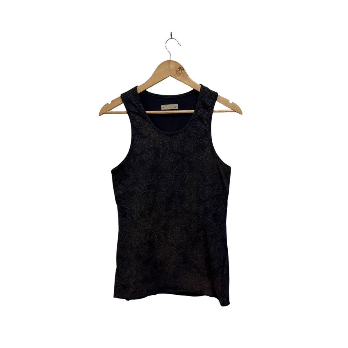 GOA GOA Paisley Sleeveless Made In Japan Size US S / EU 44-46 / 1 - 1 Thumbnail