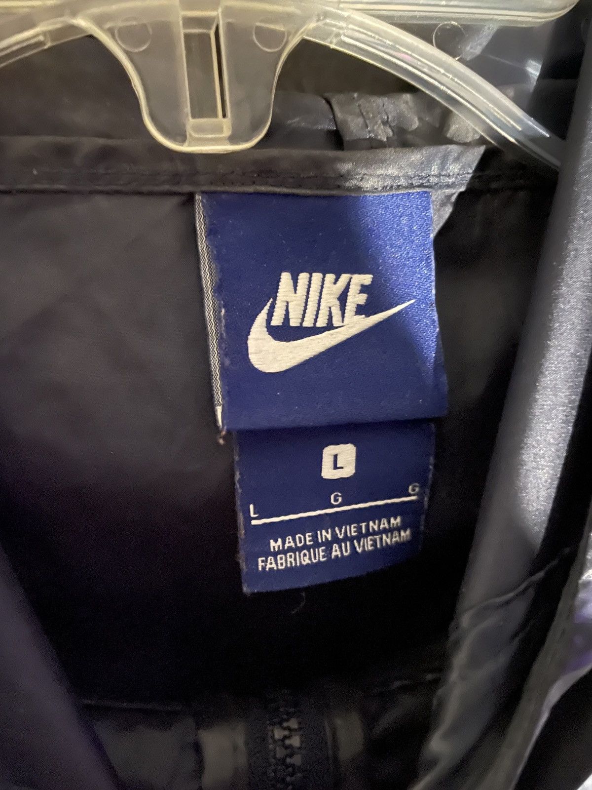 Nike × Vintage vintage nike windbreaker Size US L / EU 52-54 / 3 - 3 Thumbnail