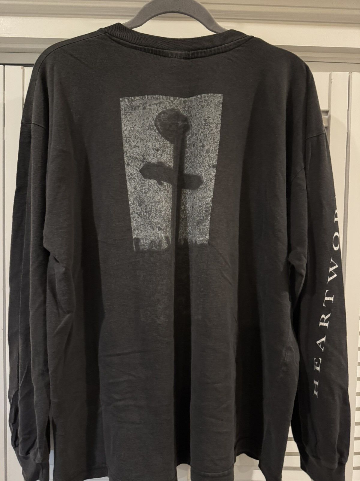 Band Tees × Vintage Vintage carcass long sleeve Size US XL / EU 56 / 4 - 5 Thumbnail