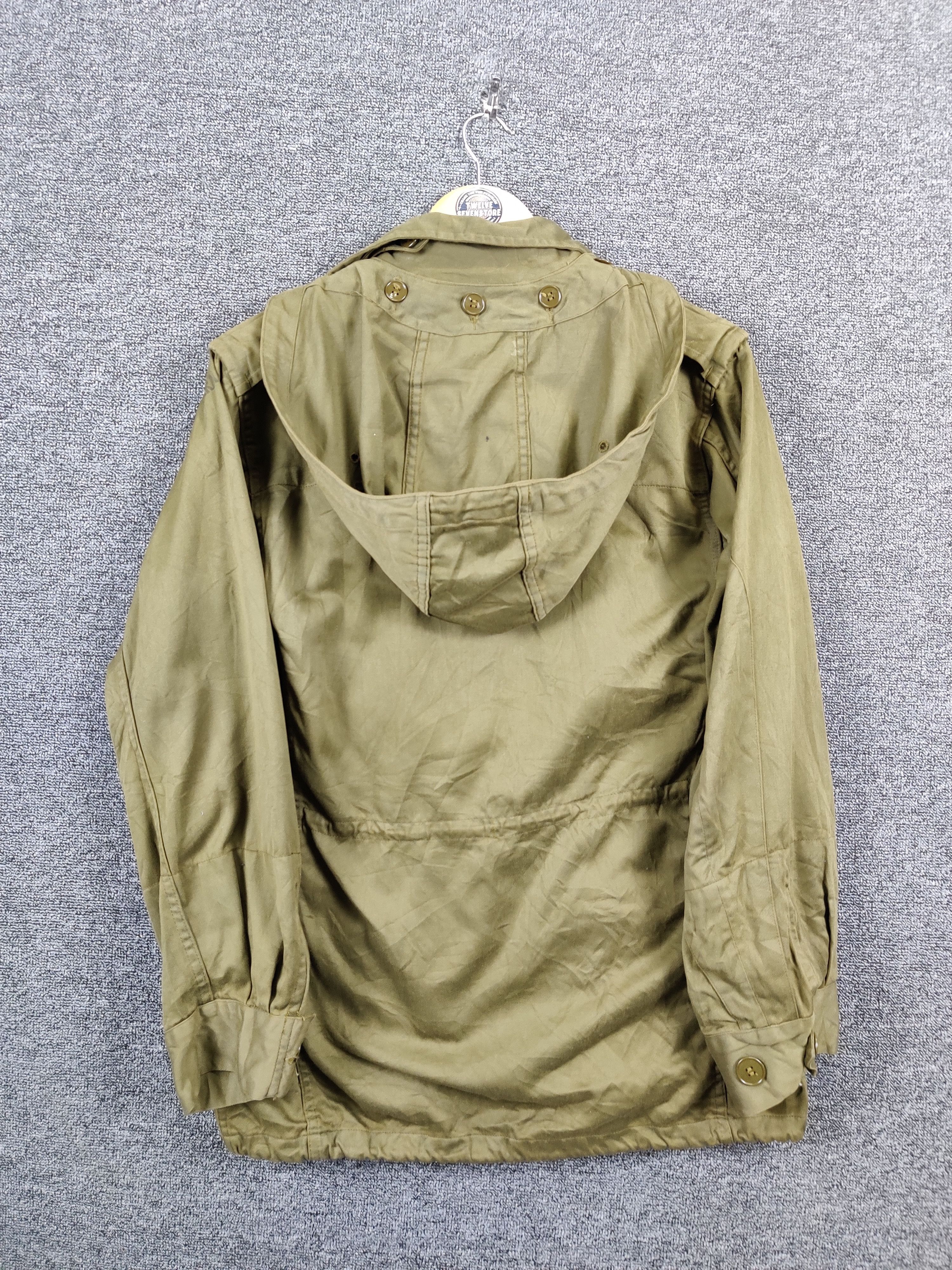Vintage Vintage 80's Military France Army Parka Jacket Size US M / EU 48-50 / 2 - 8 Thumbnail